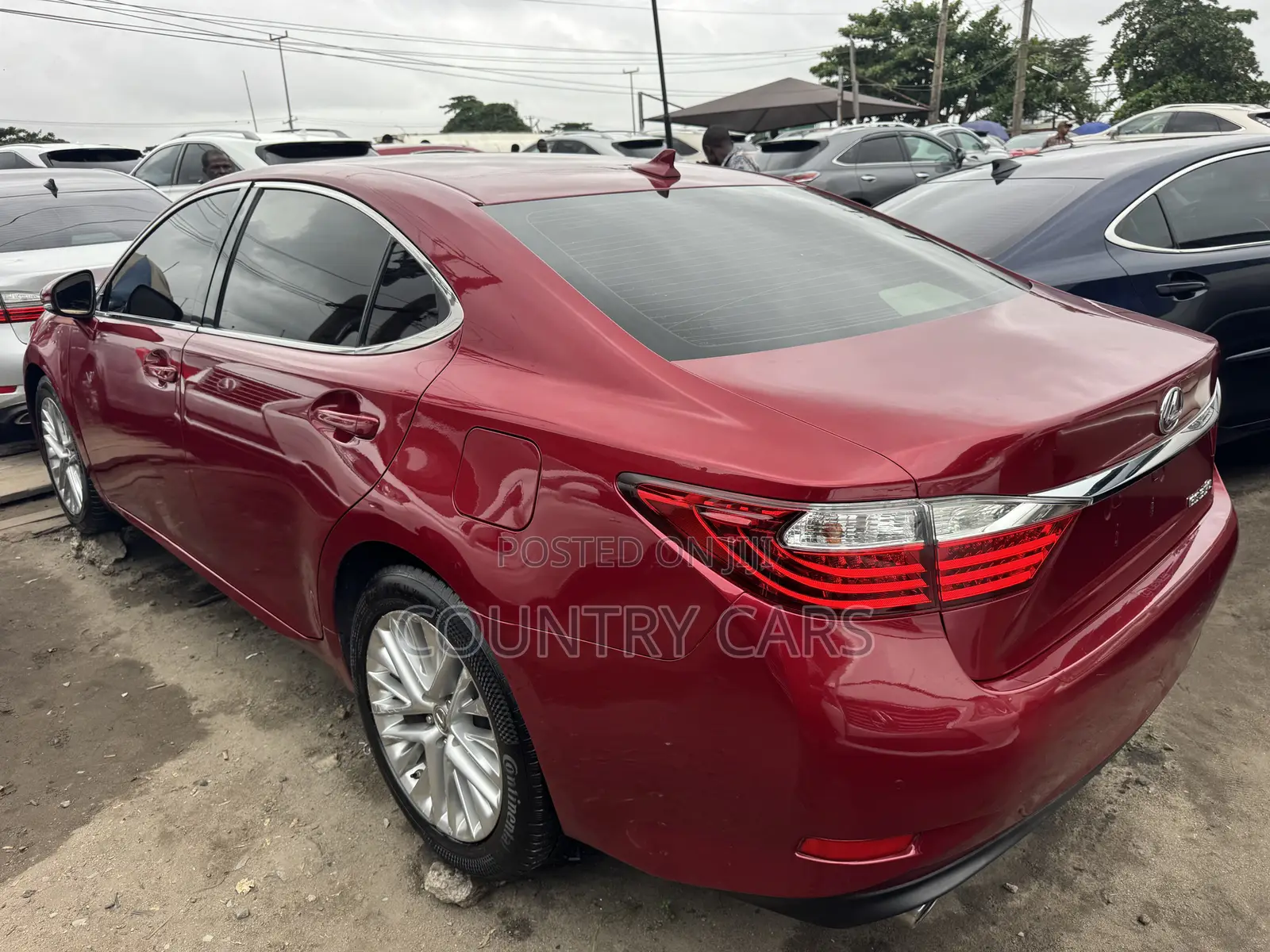 Lexus ES 350 FWD 2013 Red