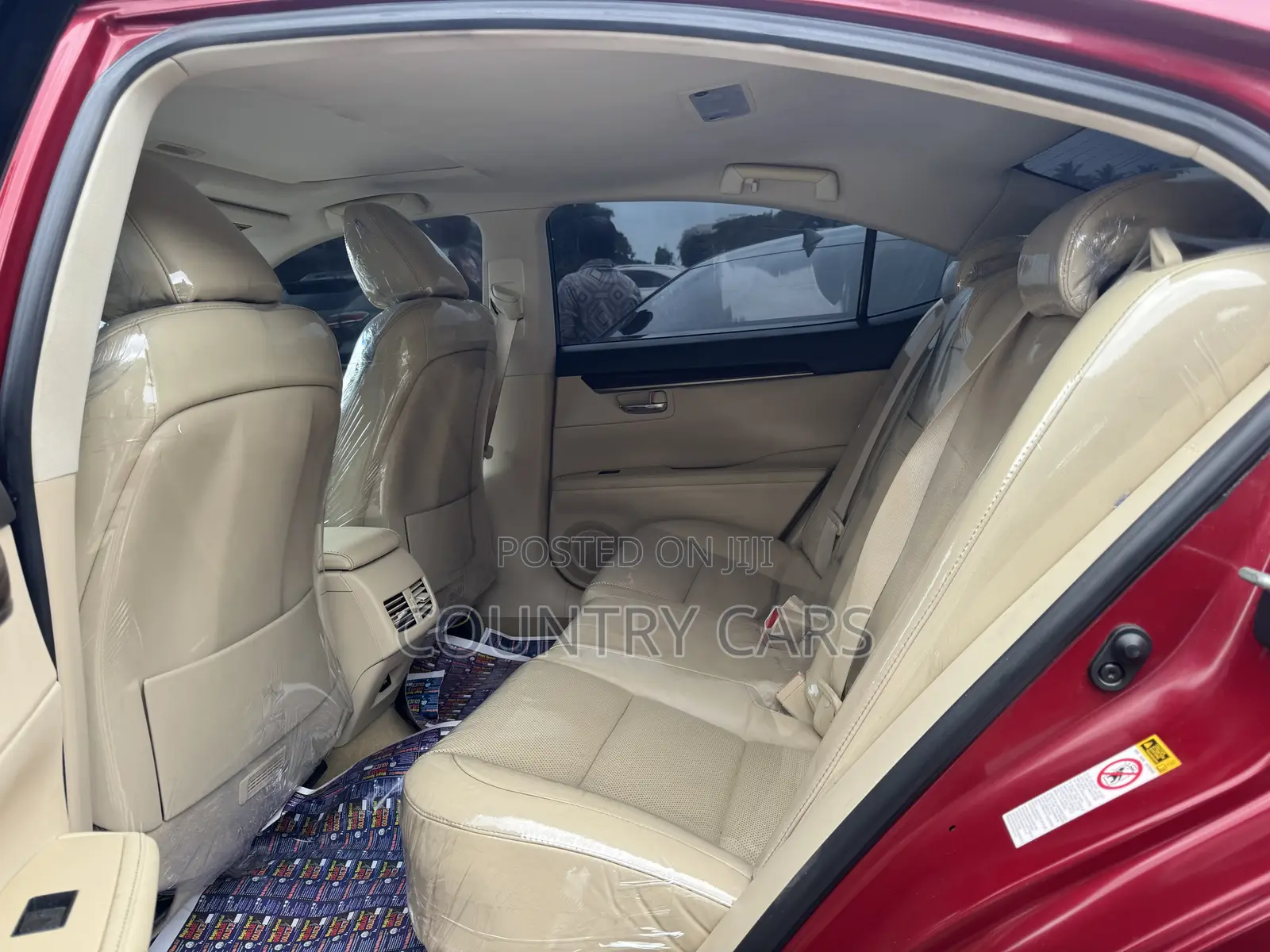 Lexus ES 350 FWD 2013 Red