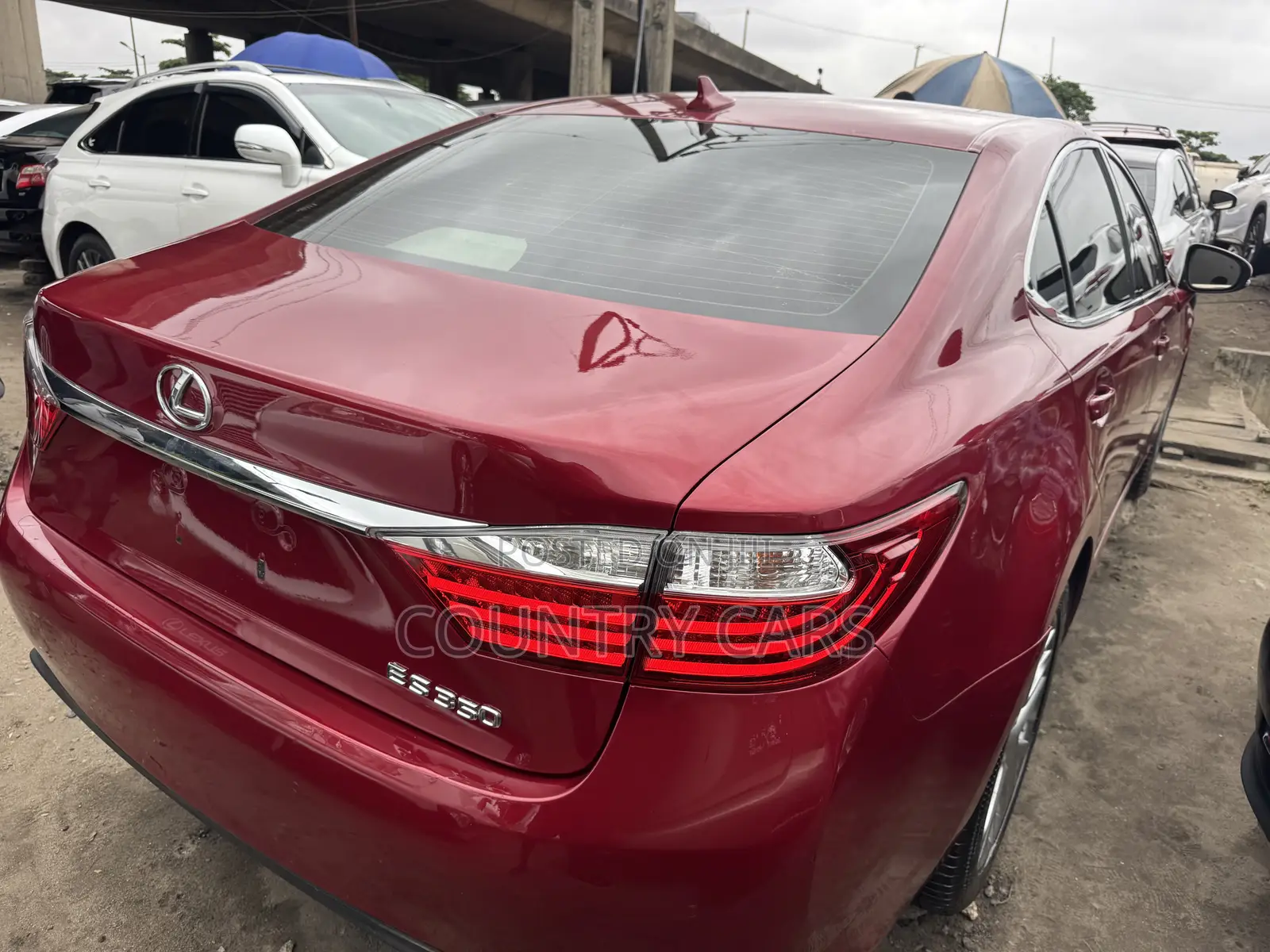 Lexus ES 350 FWD 2013 Red
