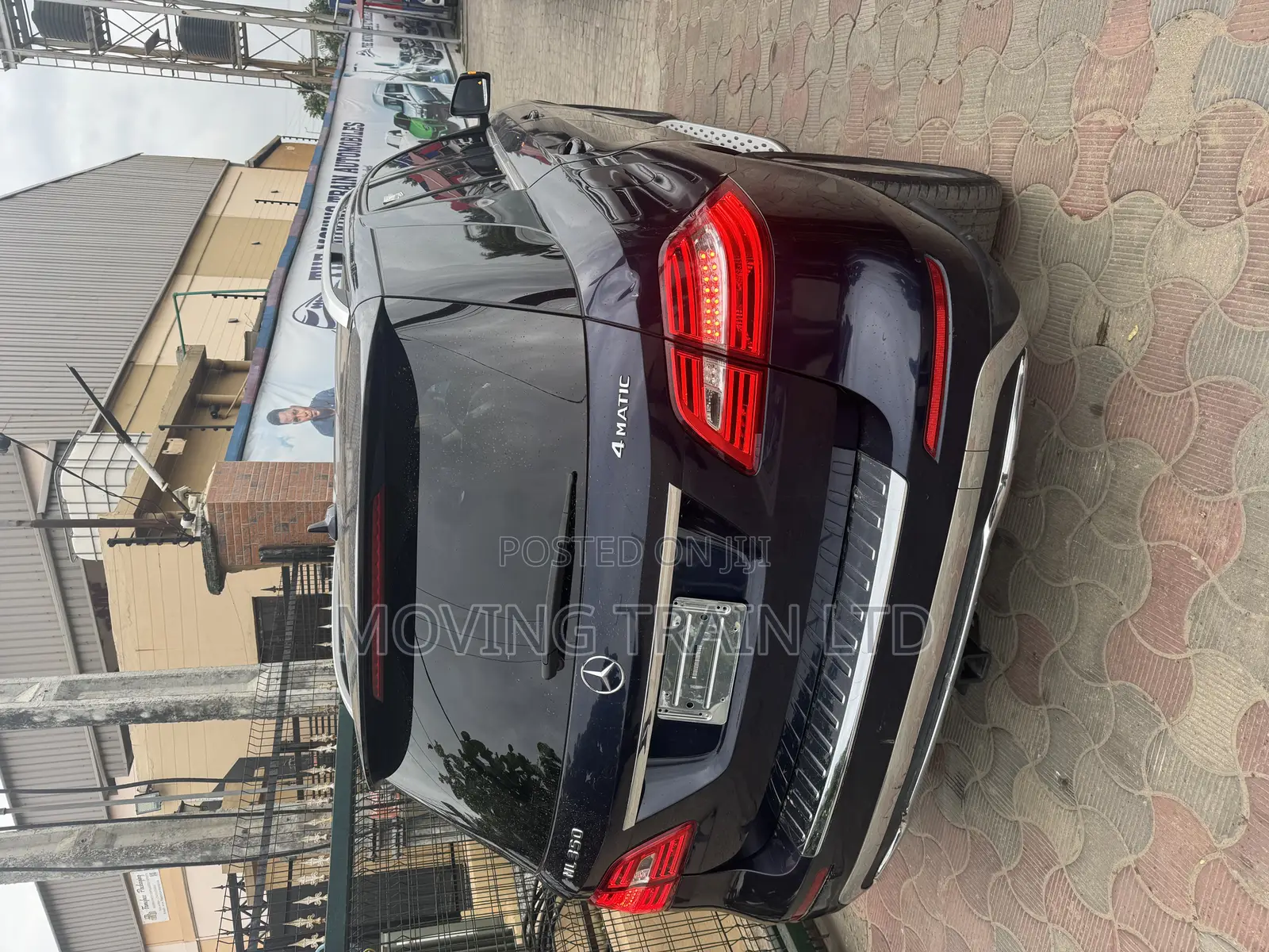 Mercedes-Benz M Class ML350 4MATIC 4dr SUV AWD (3.5L 6cyl 7A) 2014 Blue