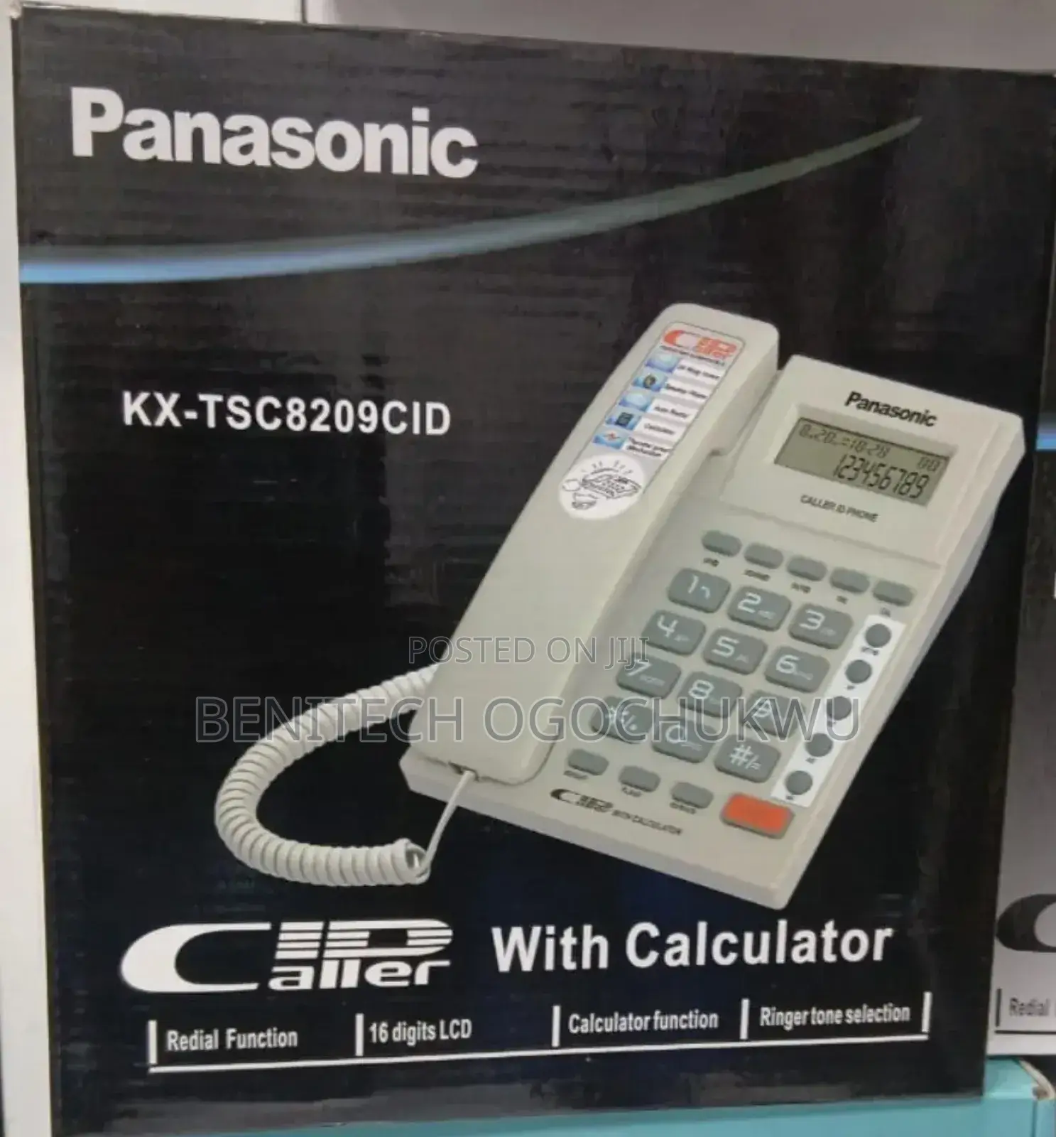 Panasonic Kx-Tsc8209cid Professional Landline Phone