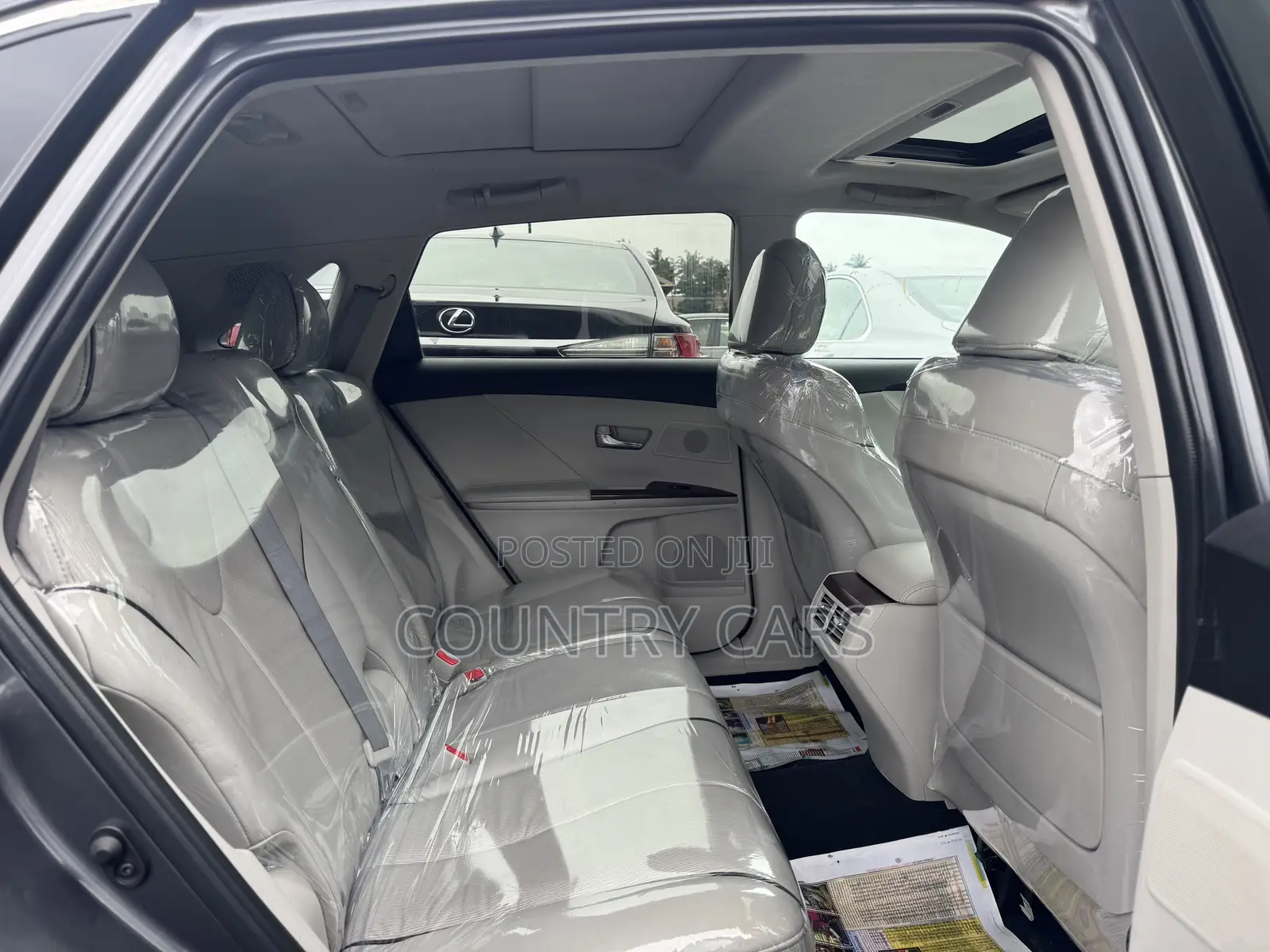 Toyota Venza V6 AWD 2010 Gray
