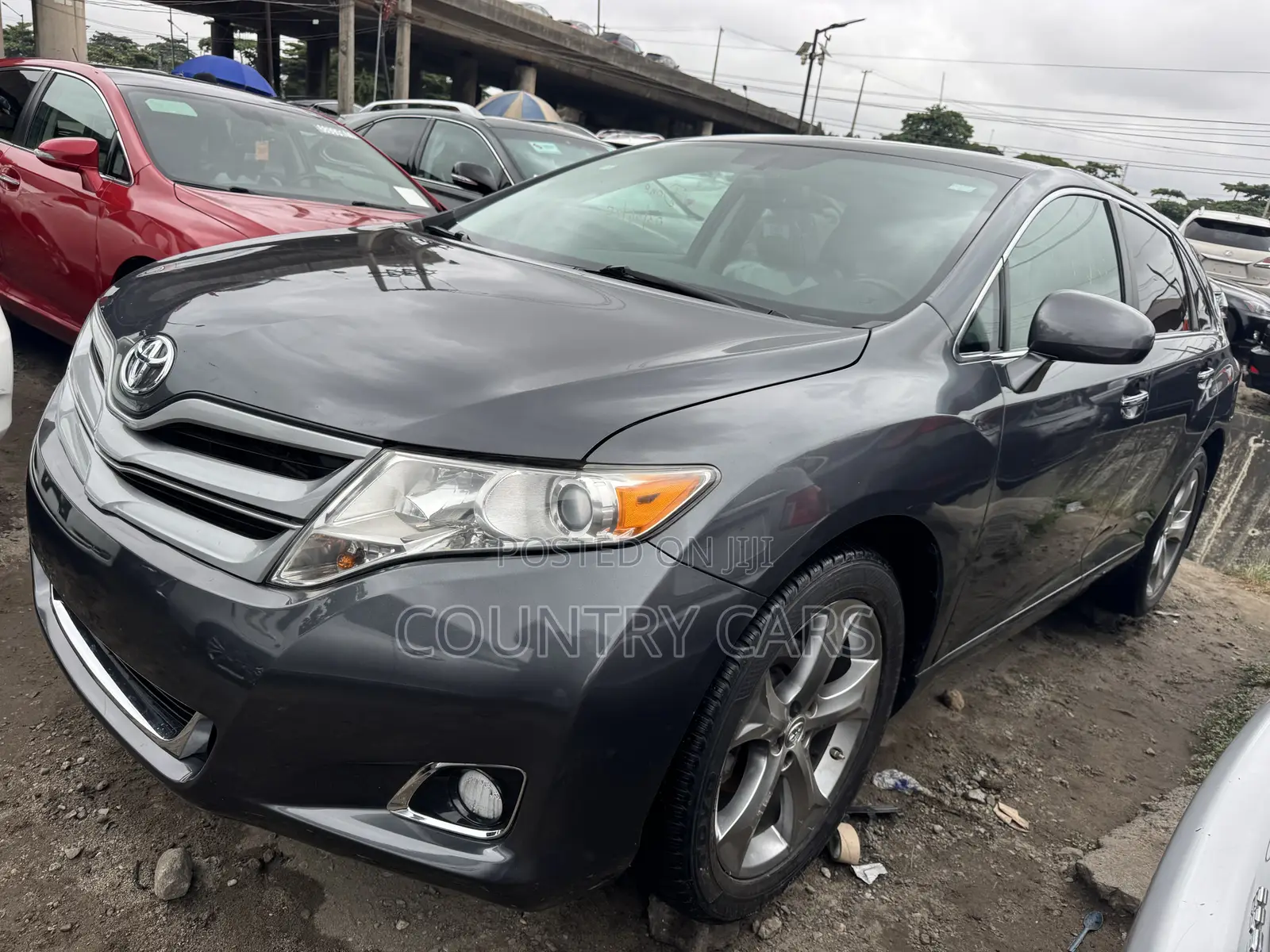 Toyota Venza V6 AWD 2010 Gray