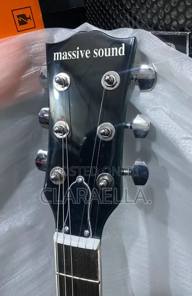 Massive Sound Semi-Hollow Body Electric Guitar
