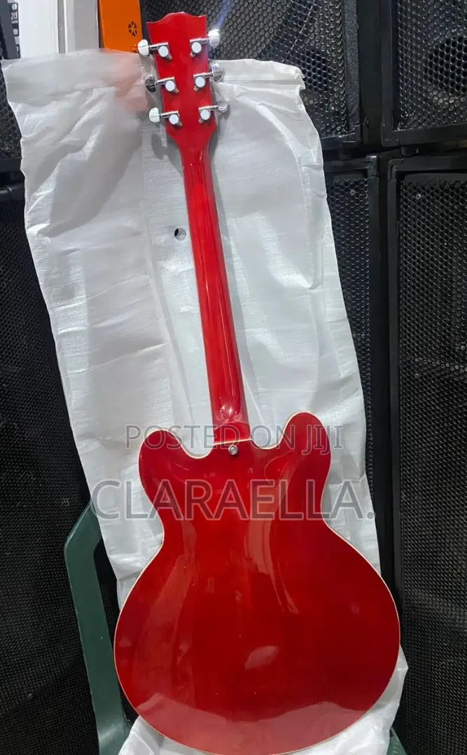 Massive Sound Semi-Hollow Body Electric Guitar
