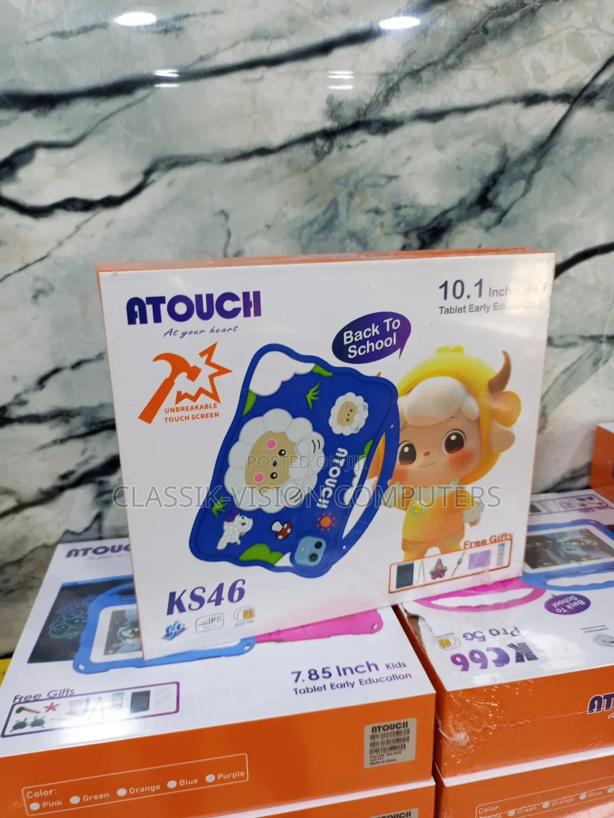 New Atouch Ks46. 8gbram 256rom