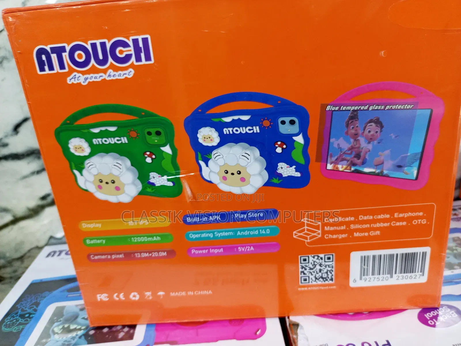 New Atouch Ks46. 8gbram 256rom