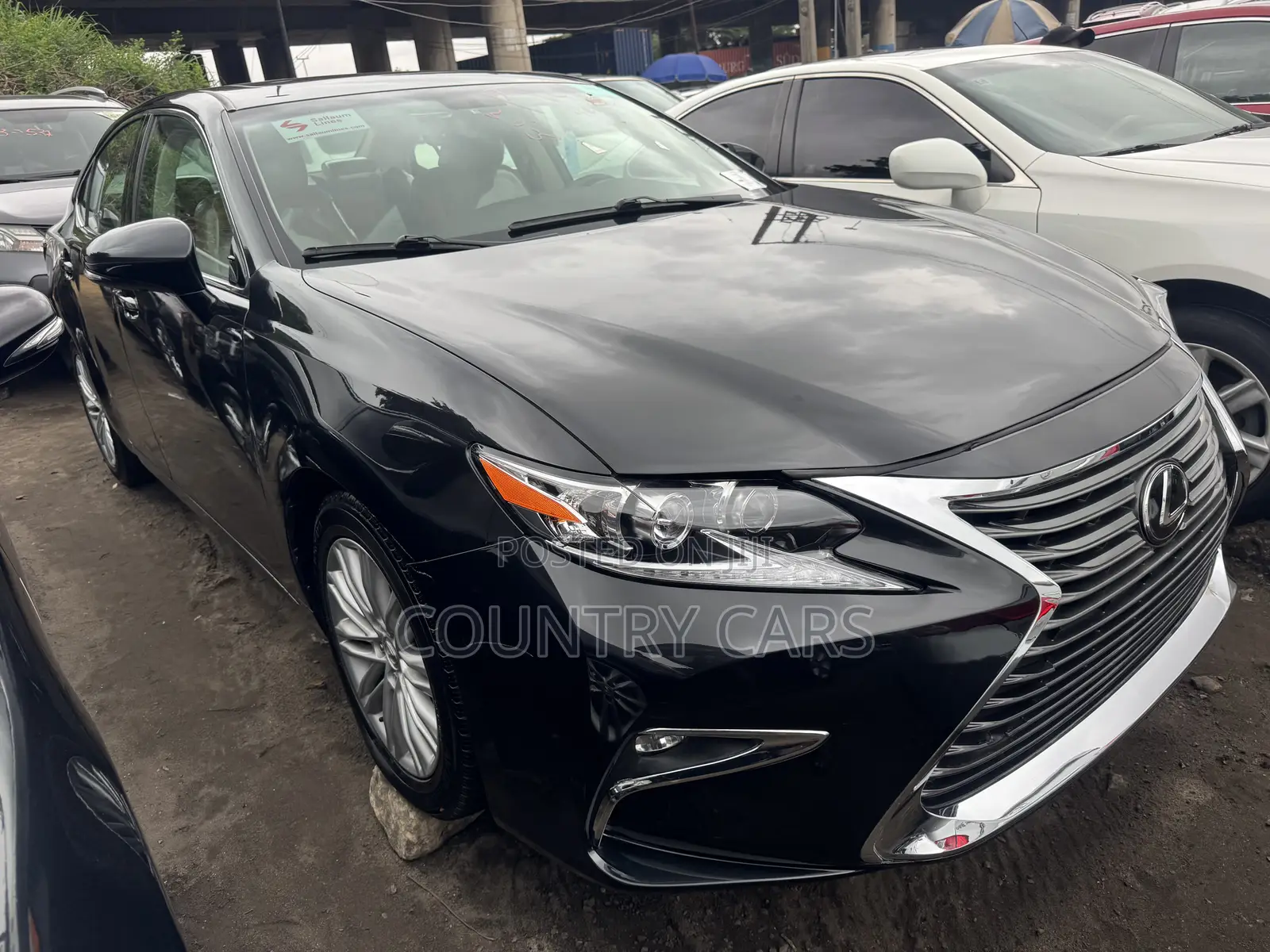 Lexus ES 350 FWD 2016 Black