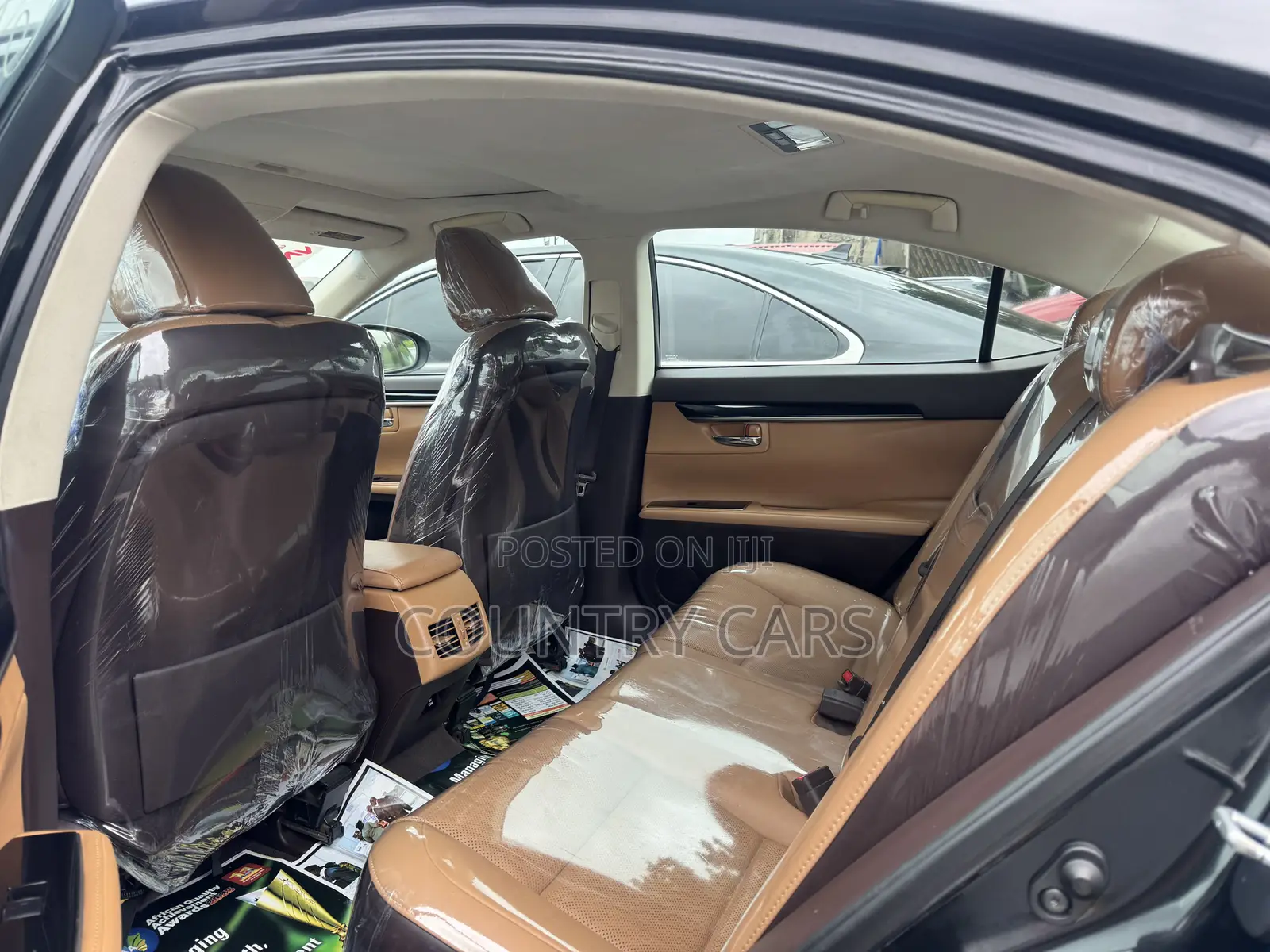 Lexus ES 350 FWD 2016 Black