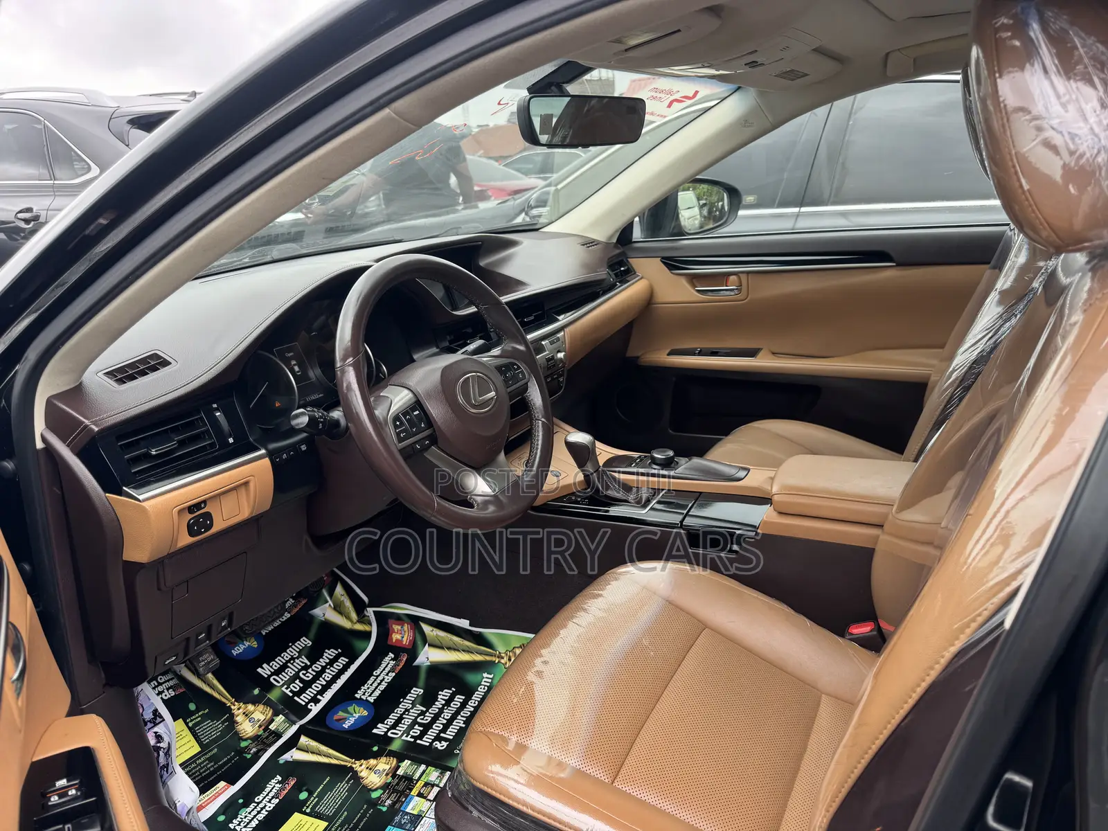 Lexus ES 350 FWD 2016 Black