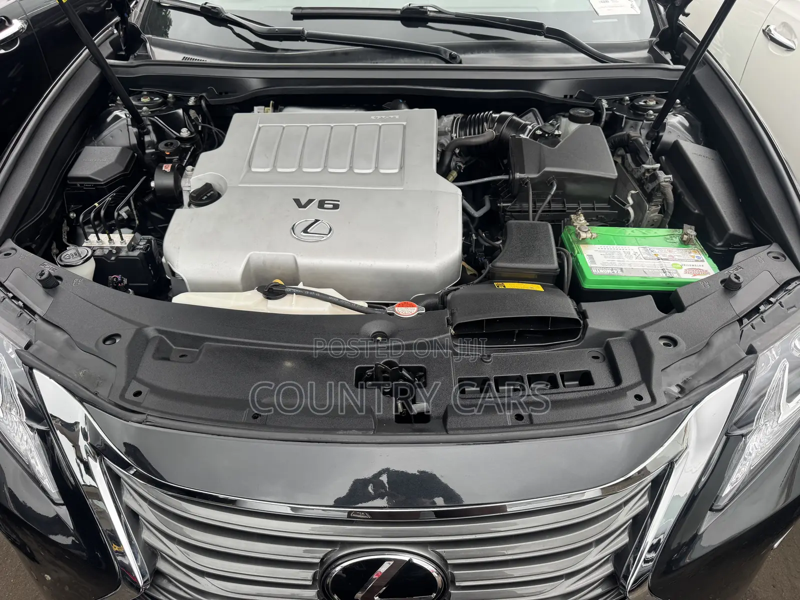 Lexus ES 350 FWD 2016 Black