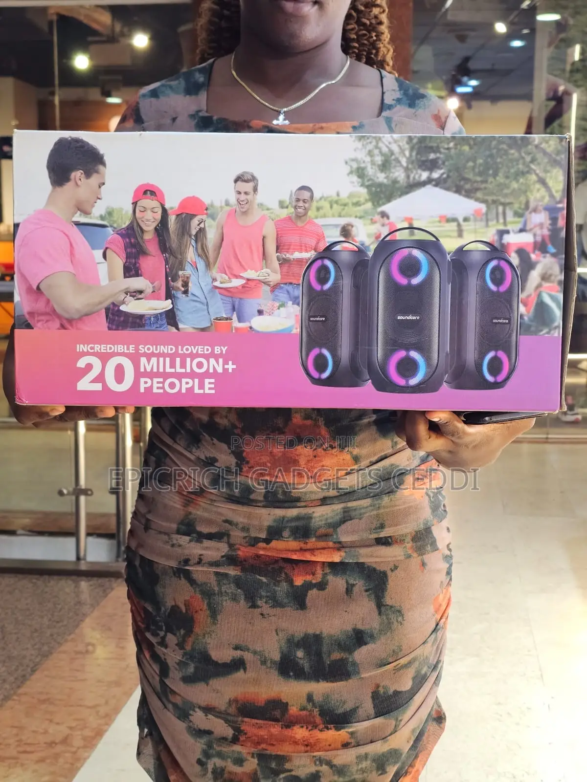 Rave Partycast Speaker By Anker Soundcore 80w