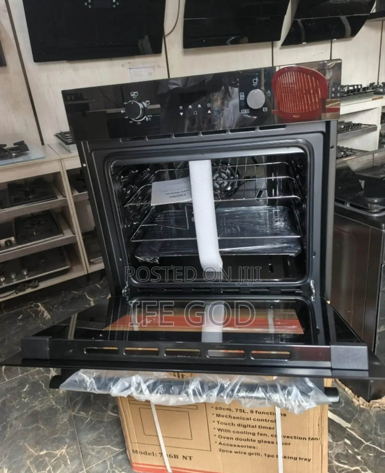 Original Phiima German Technology Built-in Gas Ele Oven