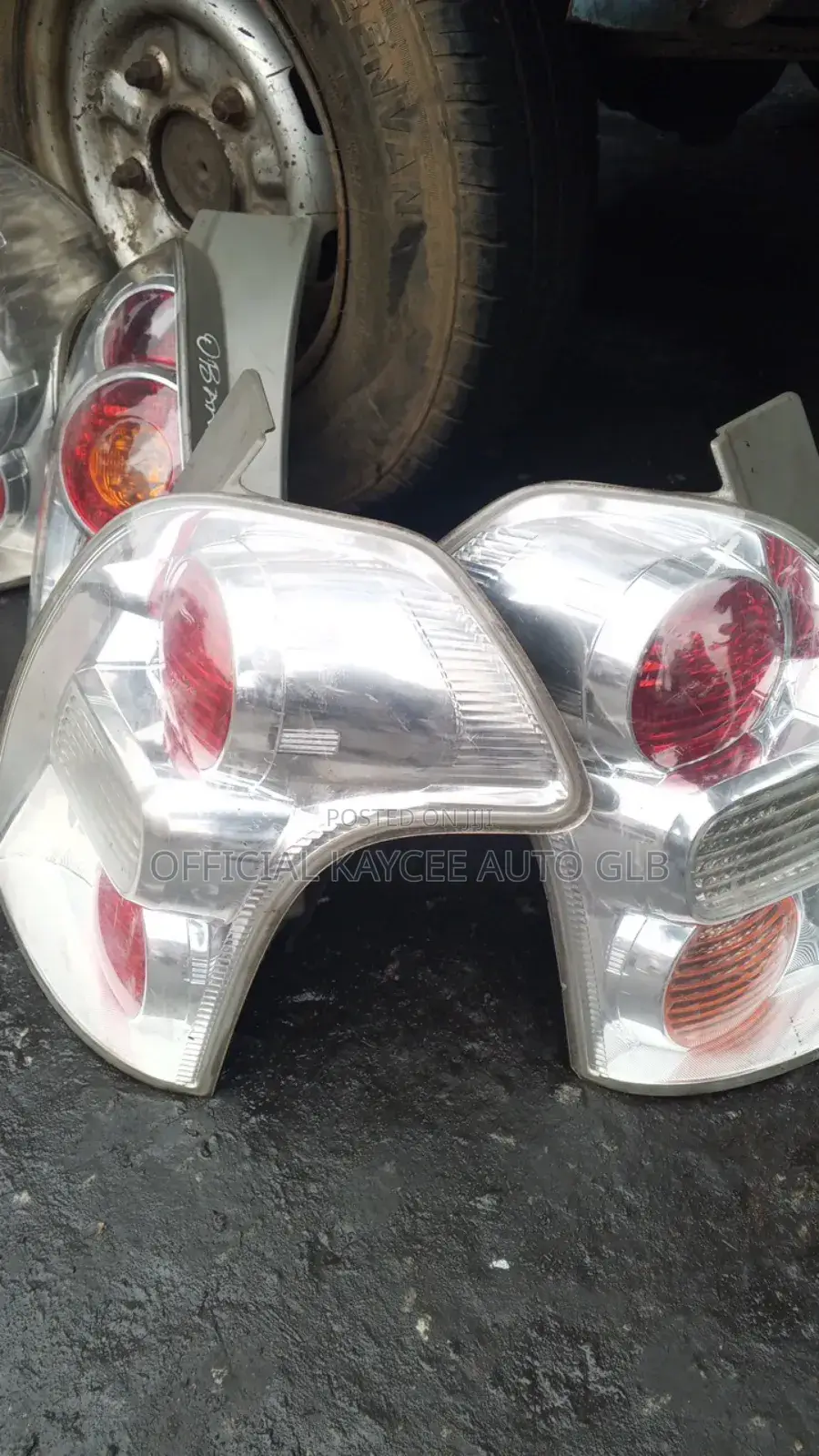 Back Light Corolla Varso