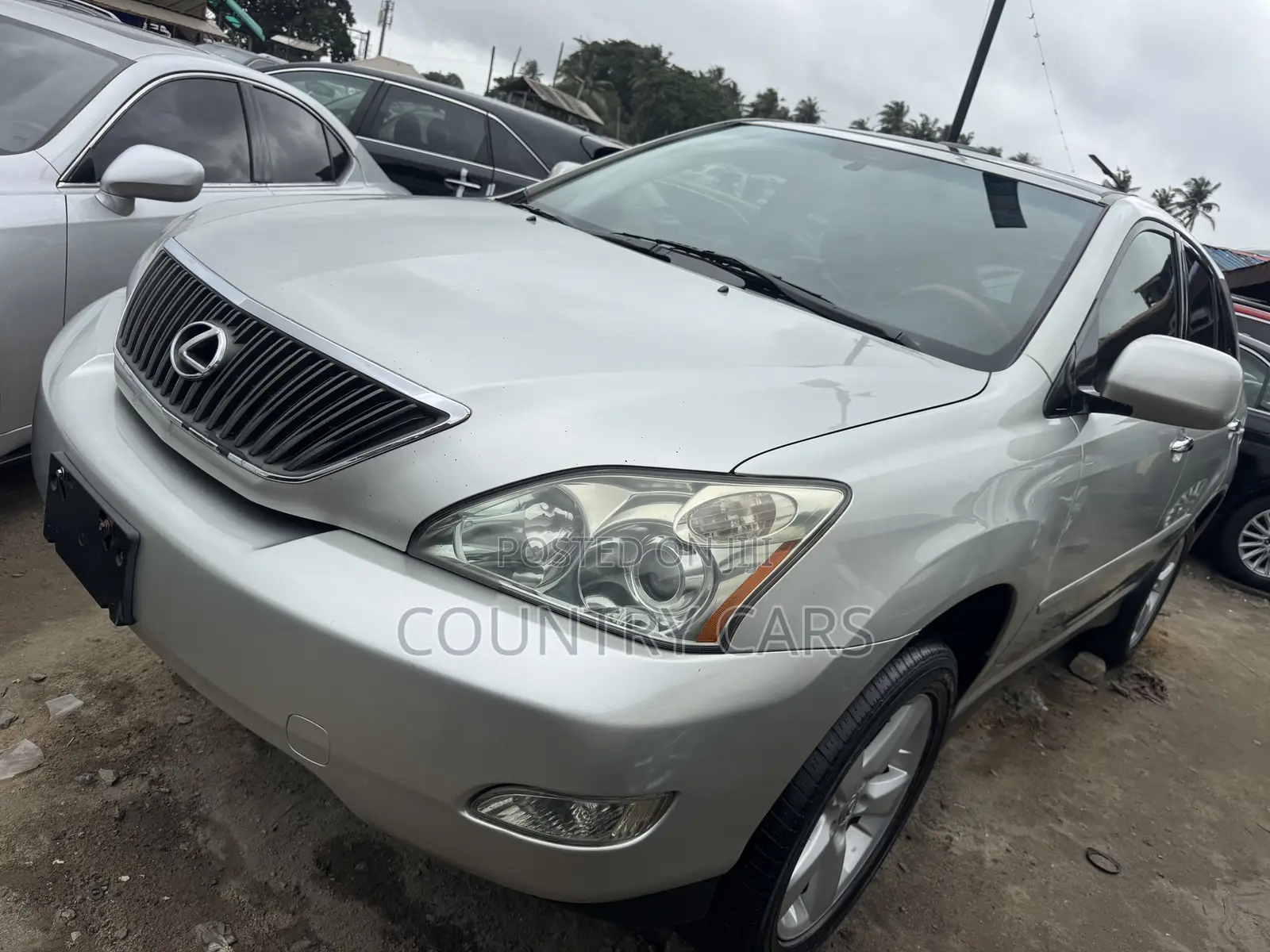Lexus RX 330 2006 Silver