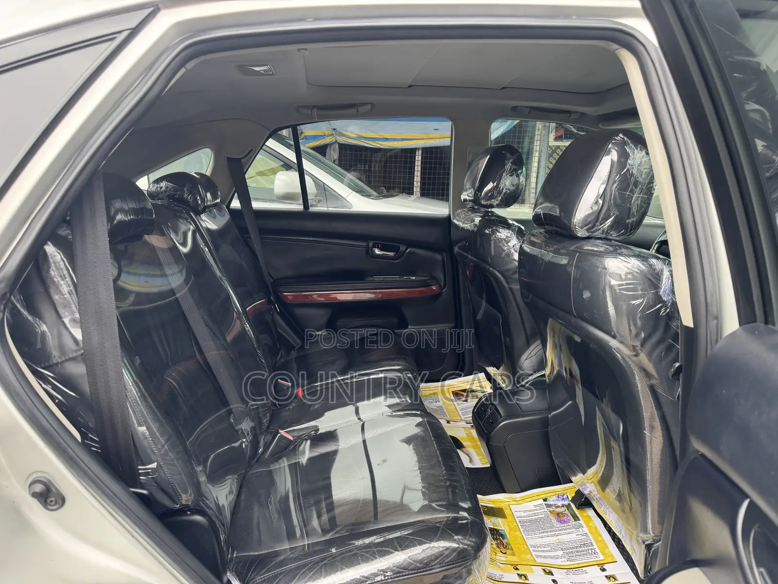 Lexus RX 330 2006 Silver