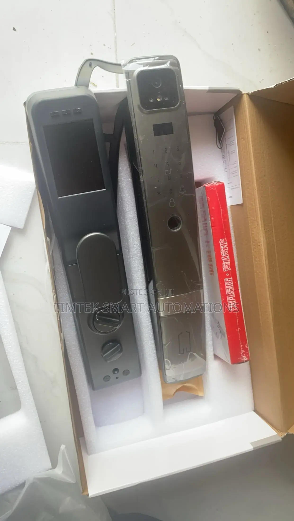 Tuya Smartlock, Facial Recognition, App Control, Fingerprint