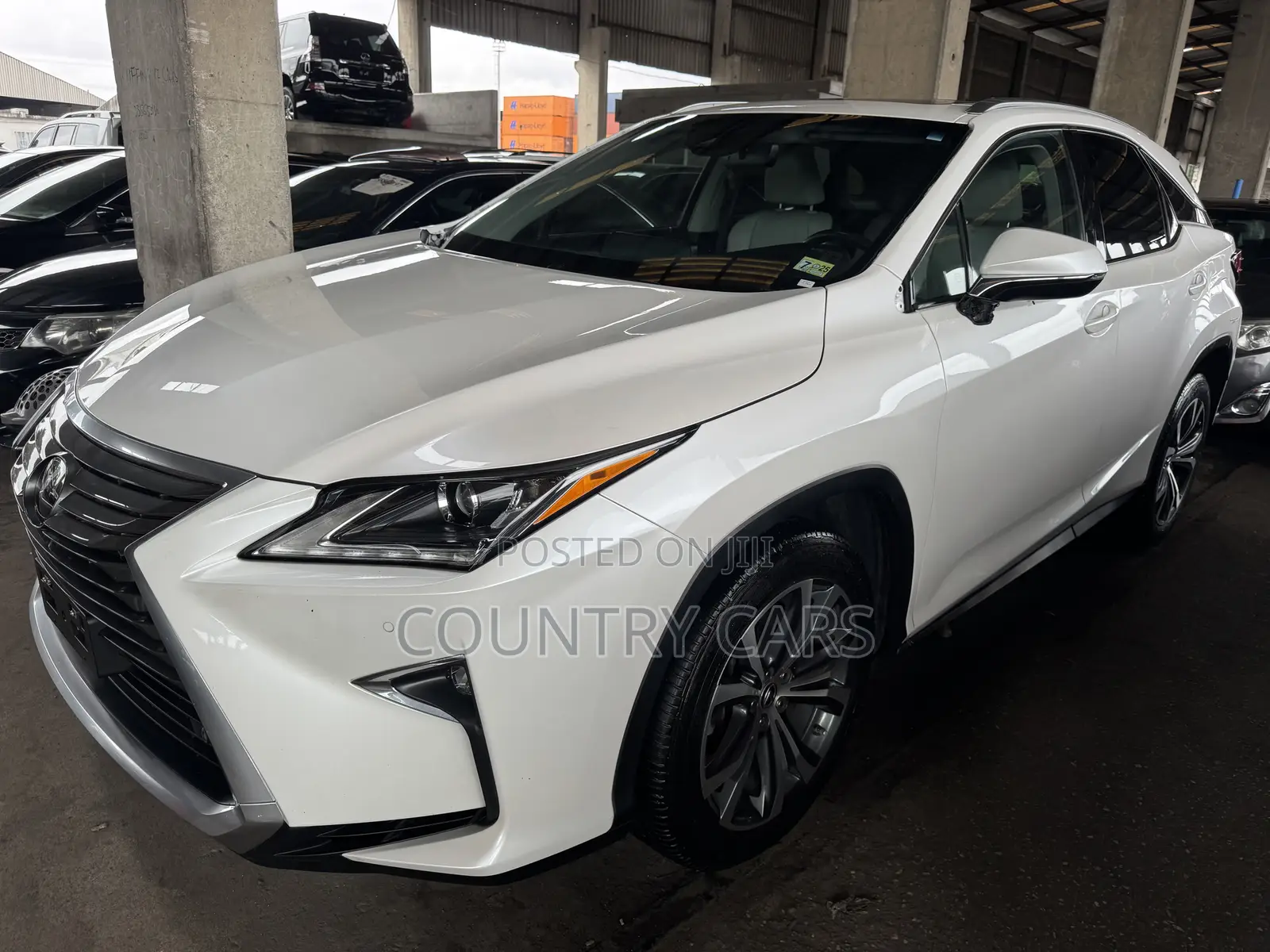 Lexus RX 350 FWD 2019 White