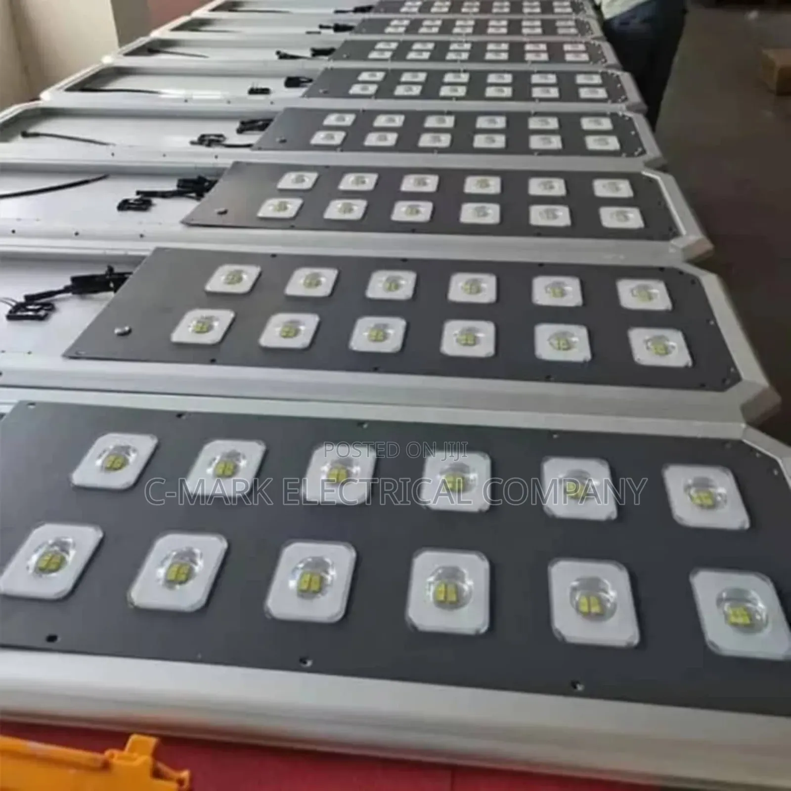 NDDC Solar Street Light 100w, 200w Battery Design