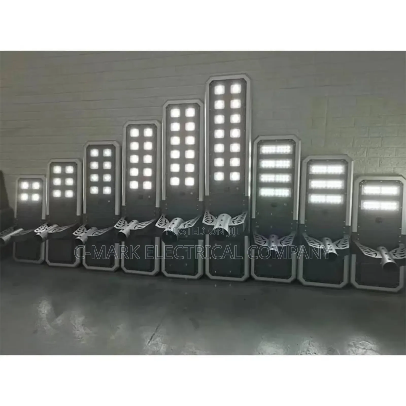High Quality 100w,200w, 300w Led Smart Solar Street Light