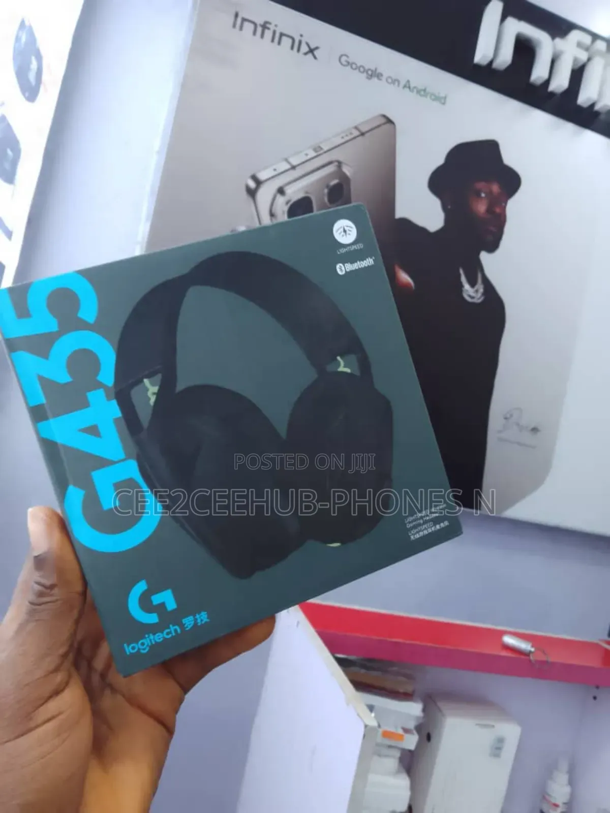 Logitech G435 Light Speed Bluetooth Headphone