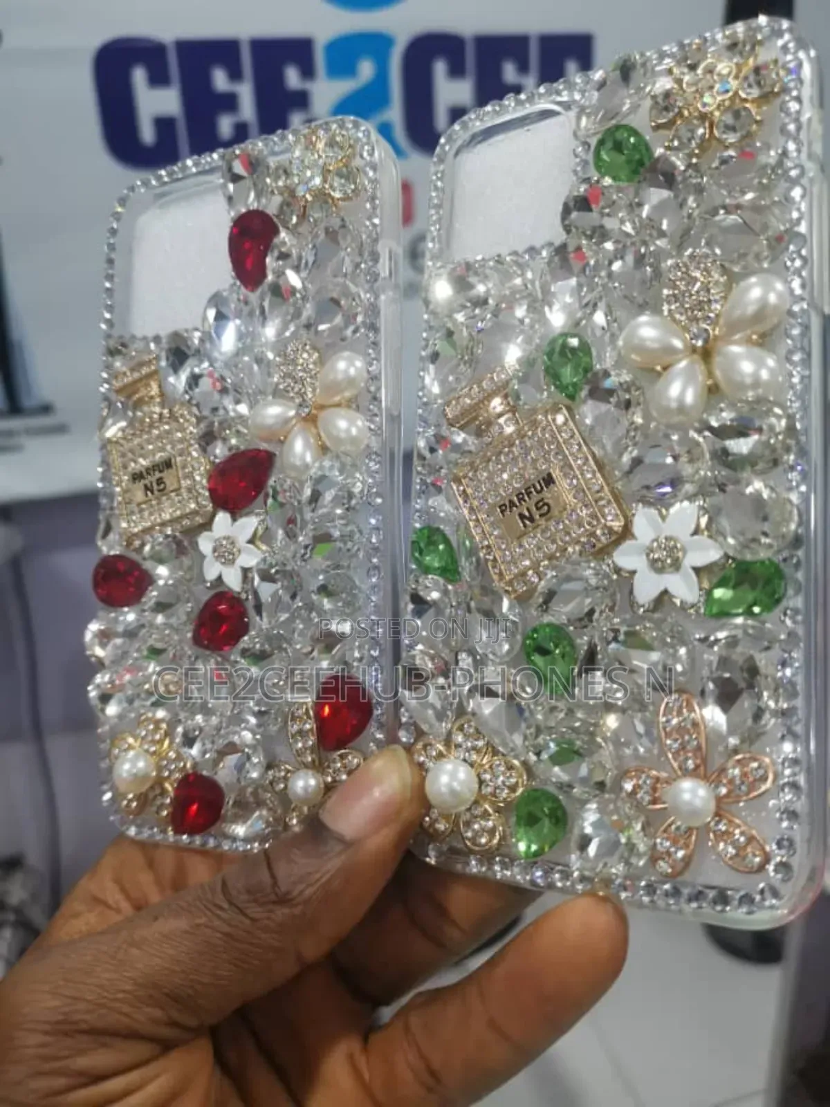 iPhone 15pro Max Rhinestone Diamond Case