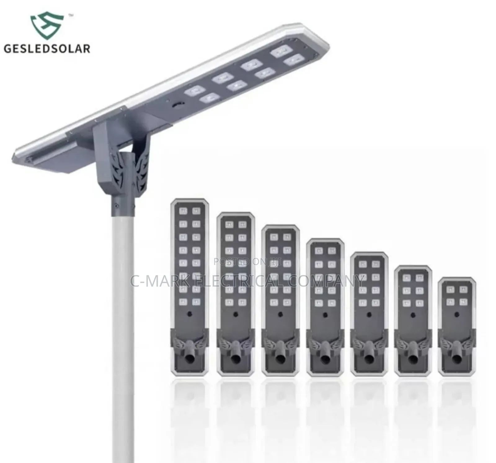 Outdoor High-Efficiency Light Road Led Solar Street Light