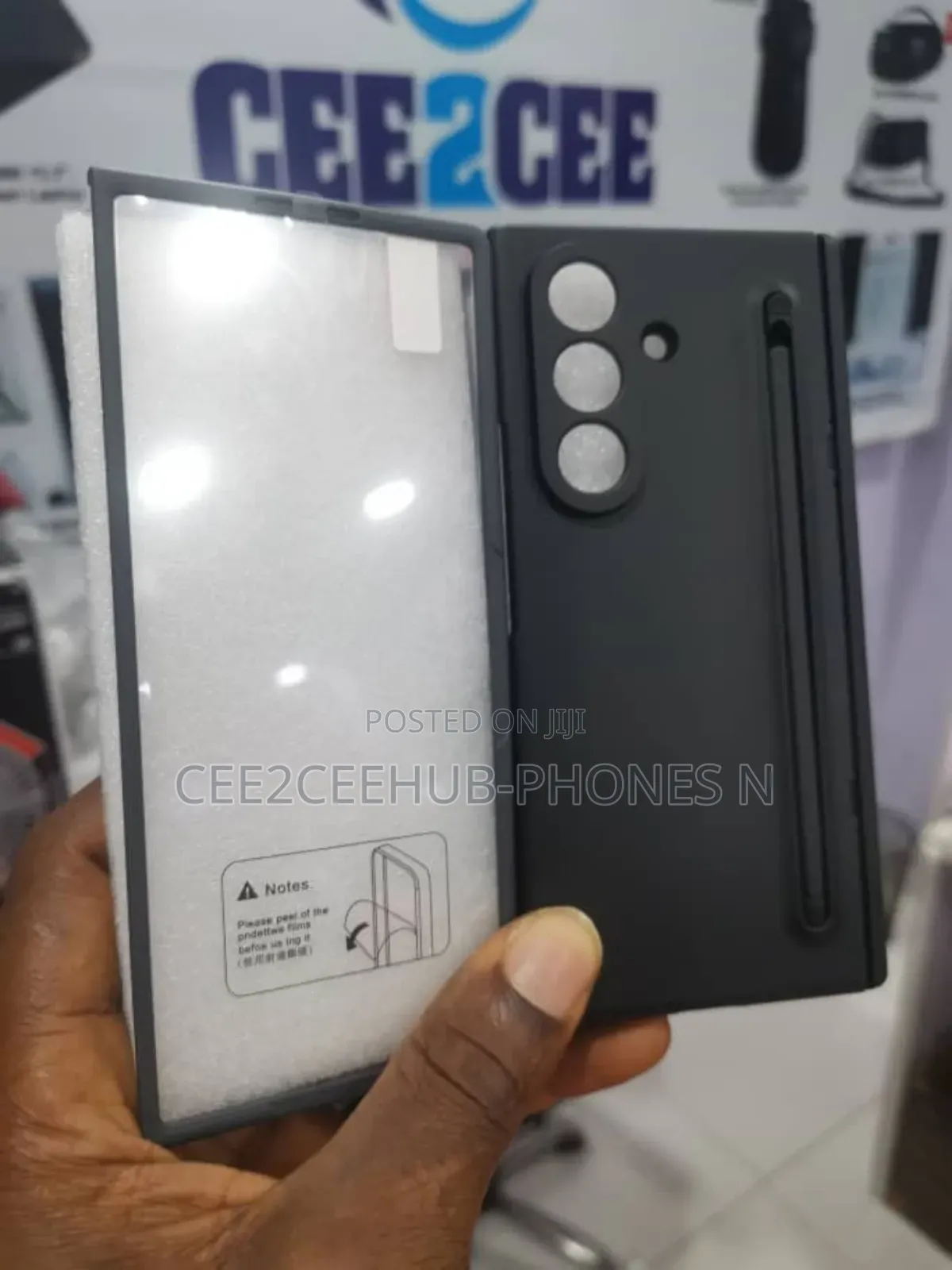Samsung Galaxy Z Fold 7 Case + Stylus+ Screen Protector