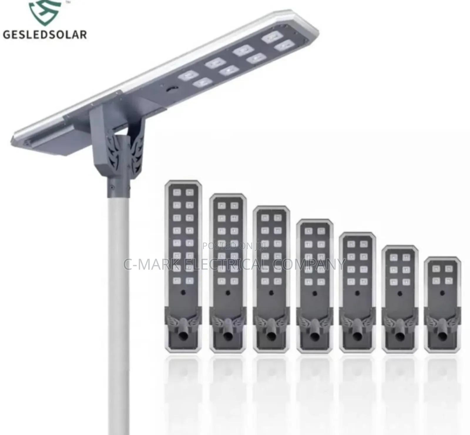 New Outdoor Ip65 60,80w,100w,200w Solar Street Light NDDC