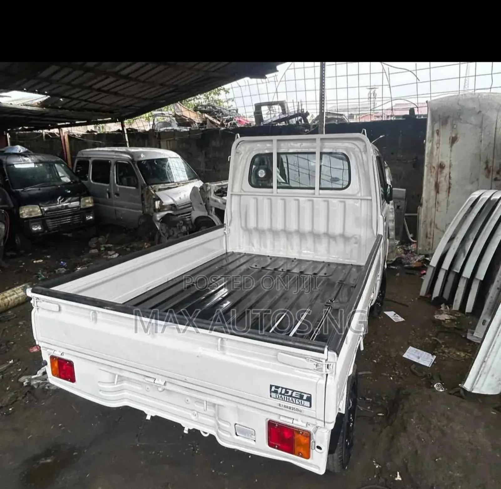 Daihatsu Hijet Truck 2008 White