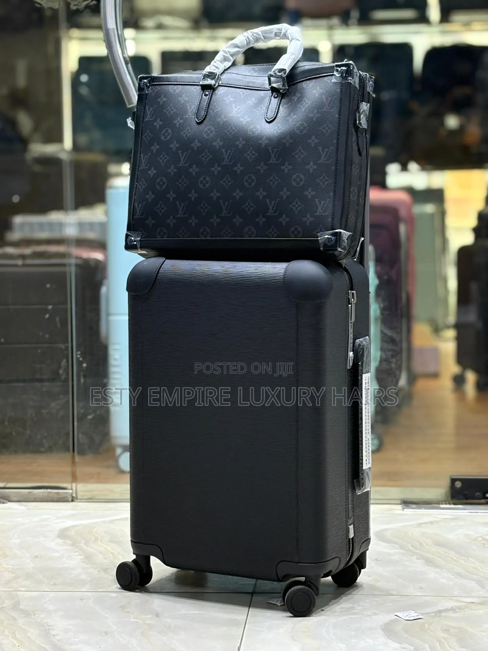 Louis Vuitton Luxury Trolley Box