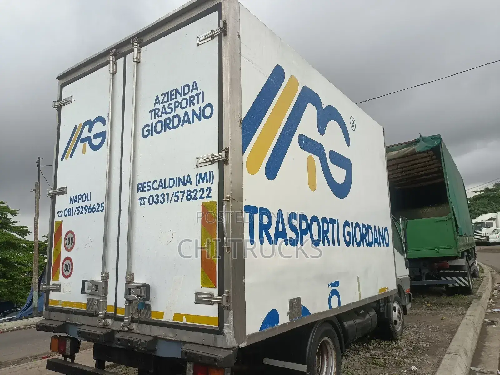 Mitsubishi Fuso Cooling Truck