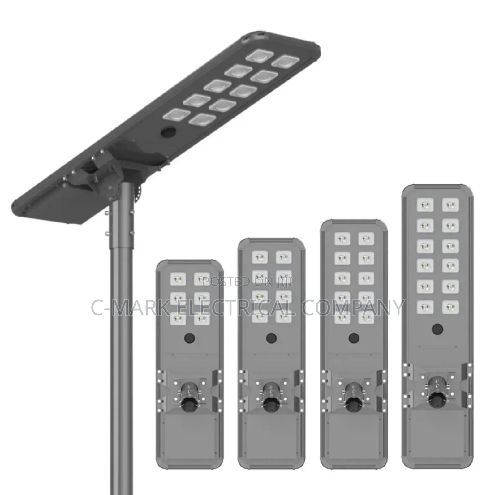 Iintegrated Solar Street Light NDDC Industrial 60,120w,100w