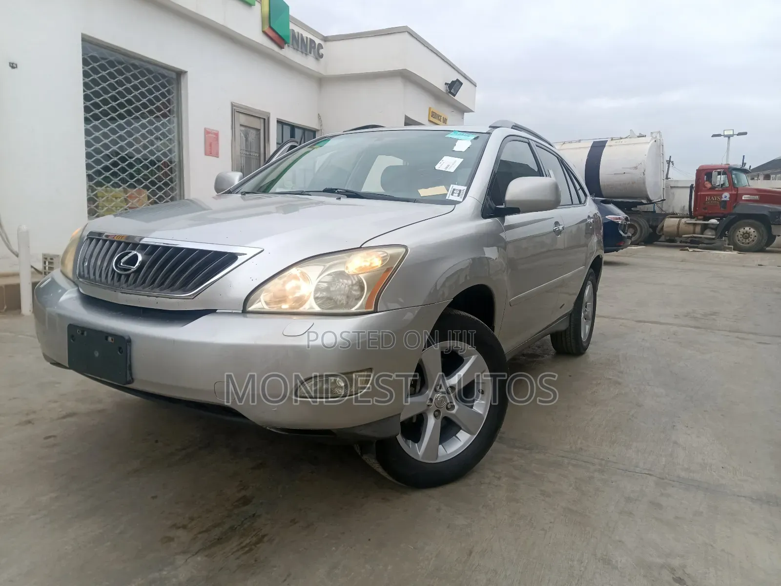Lexus RX 350 2008 Silver