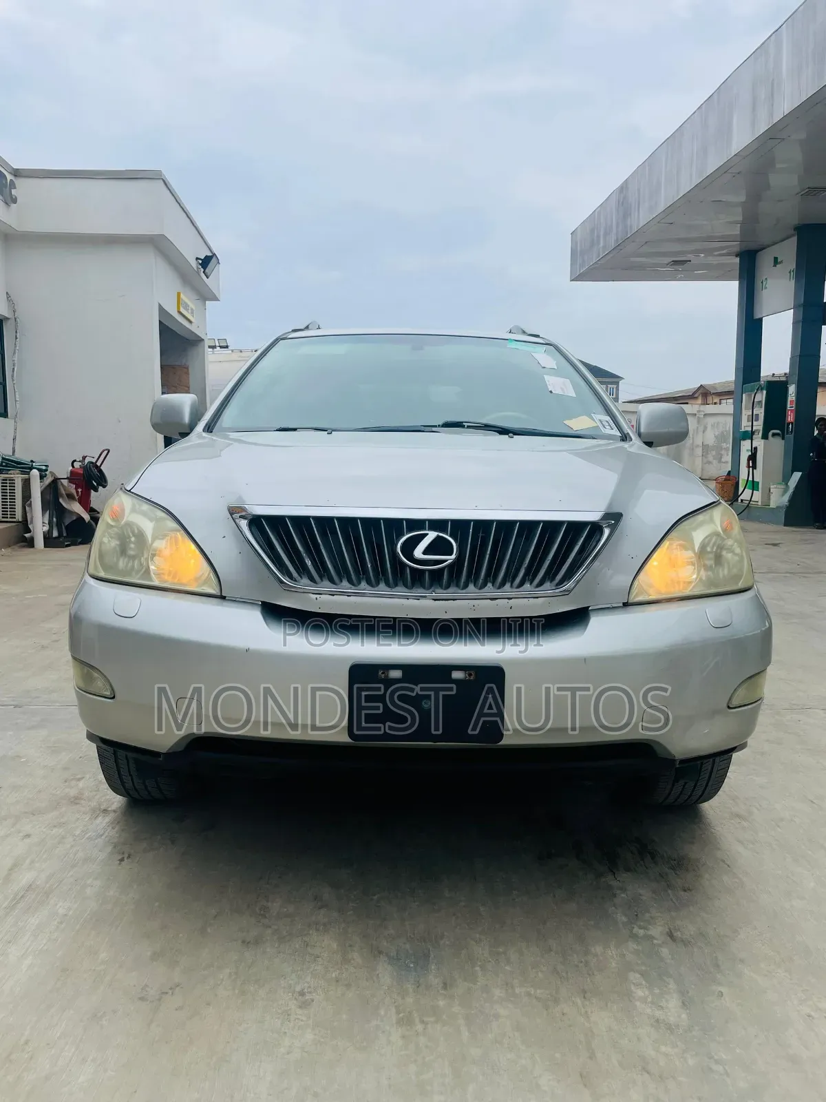Lexus RX 350 2008 Silver