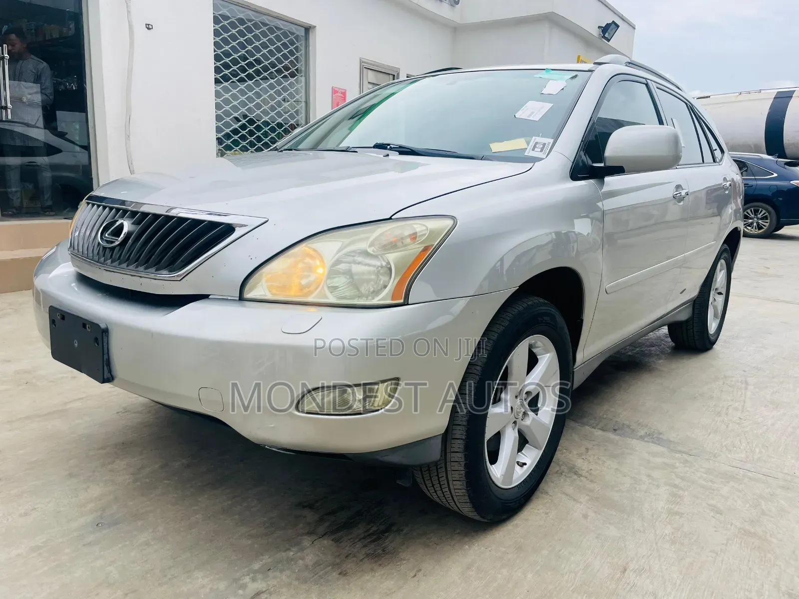 Lexus RX 350 2008 Silver
