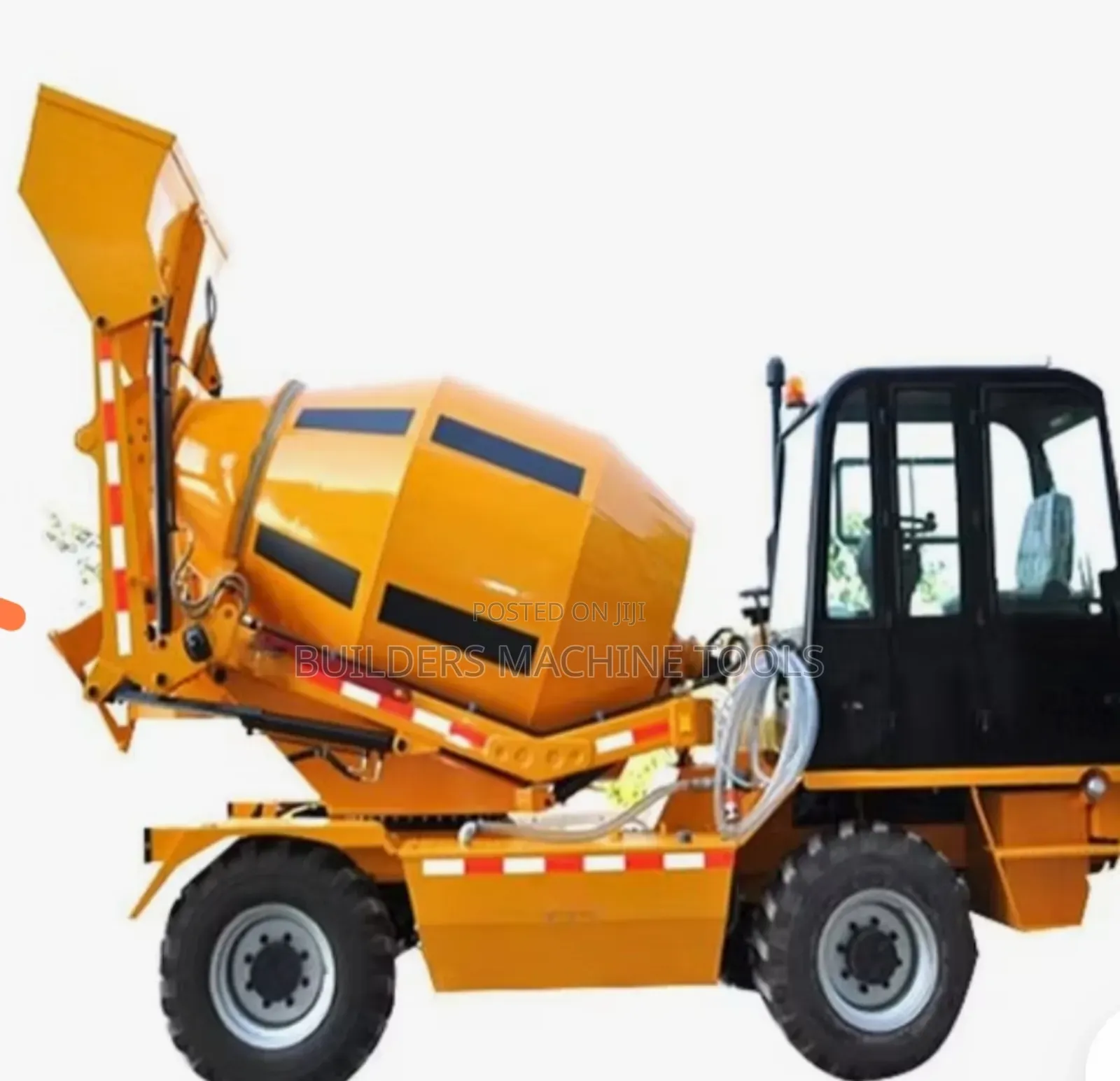 Hy420 4.2 CBM Mobile Loading Concrete Mixer