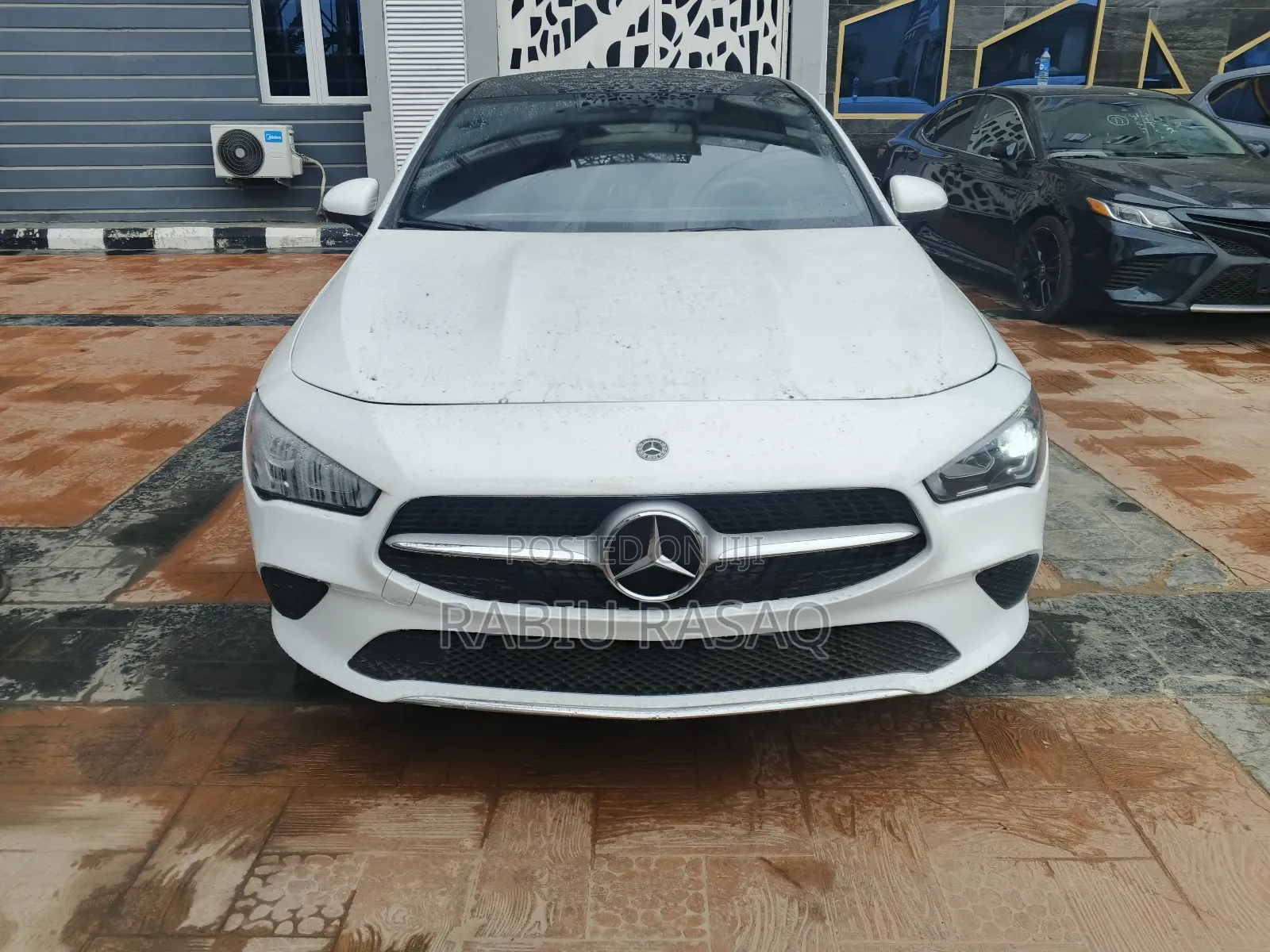 Mercedes-Benz CLA-Class 2020 White