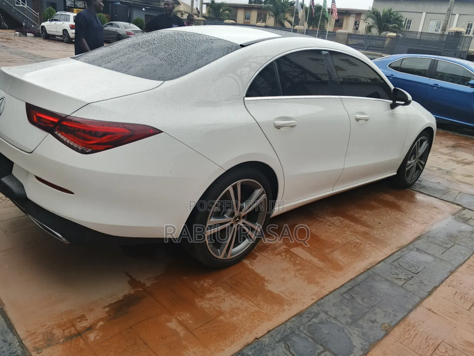 Mercedes-Benz CLA-Class 2020 White