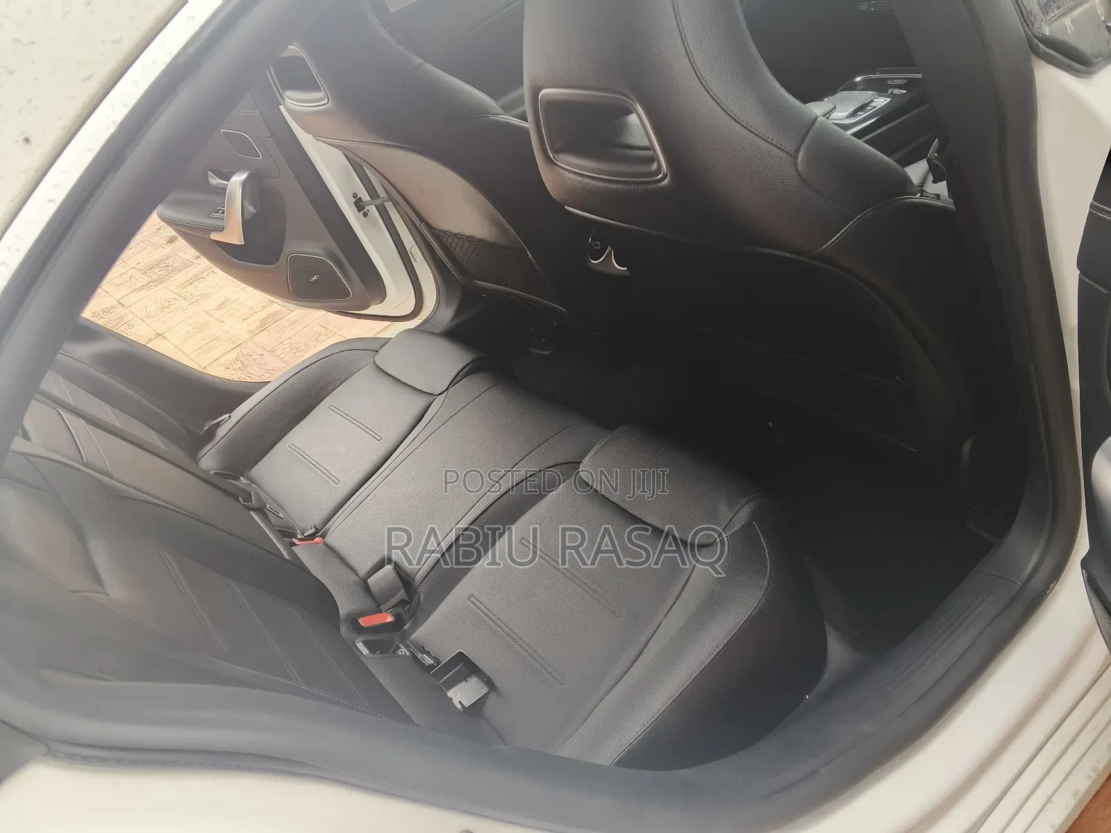 Mercedes-Benz CLA-Class 2020 White