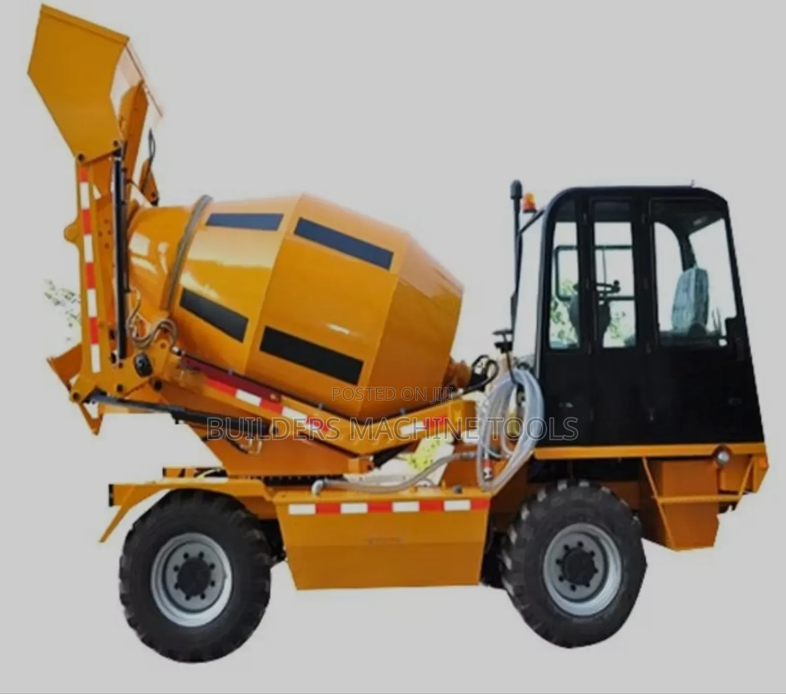 Hy420 4.2 CBM Mobile Loading Concrete Mixer