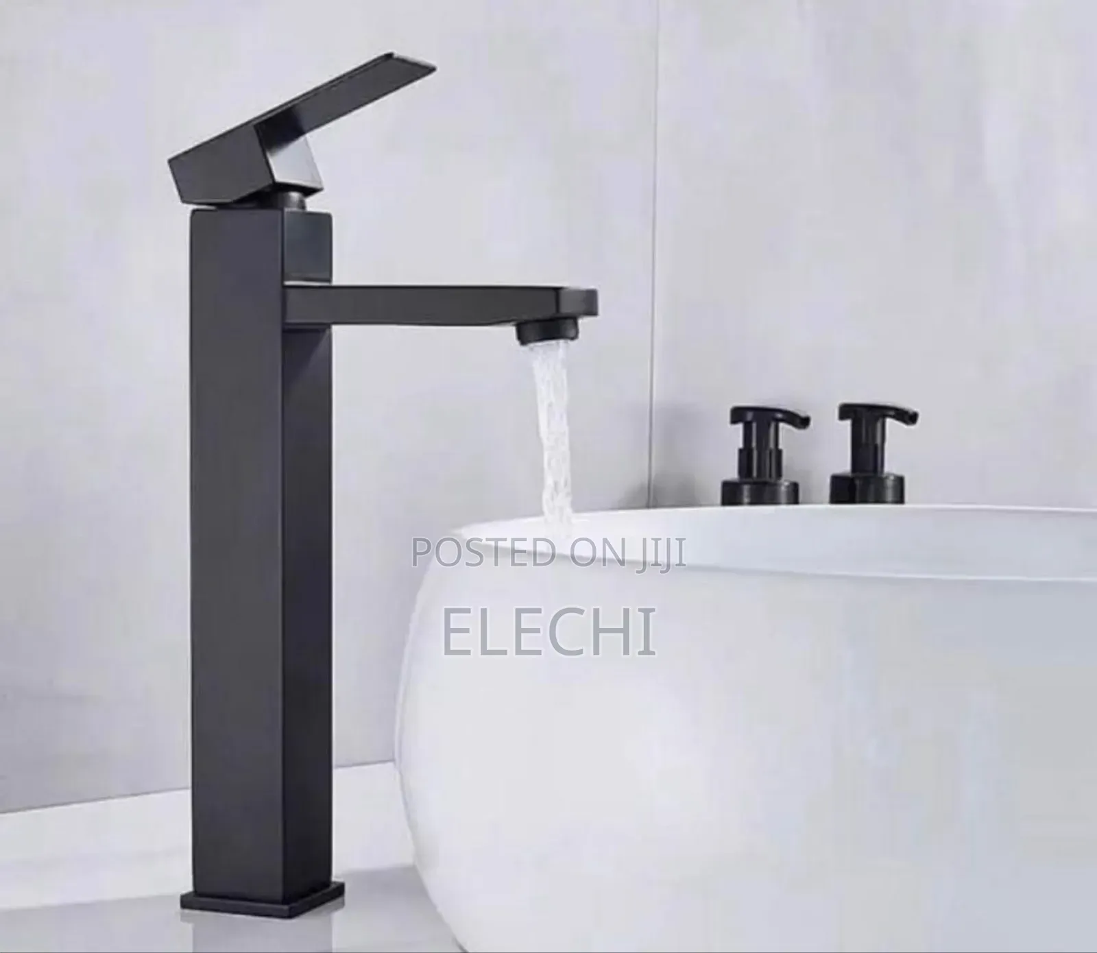 Long Basin Tap Black