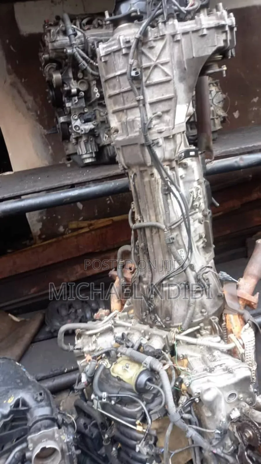17 Pin Gearbox