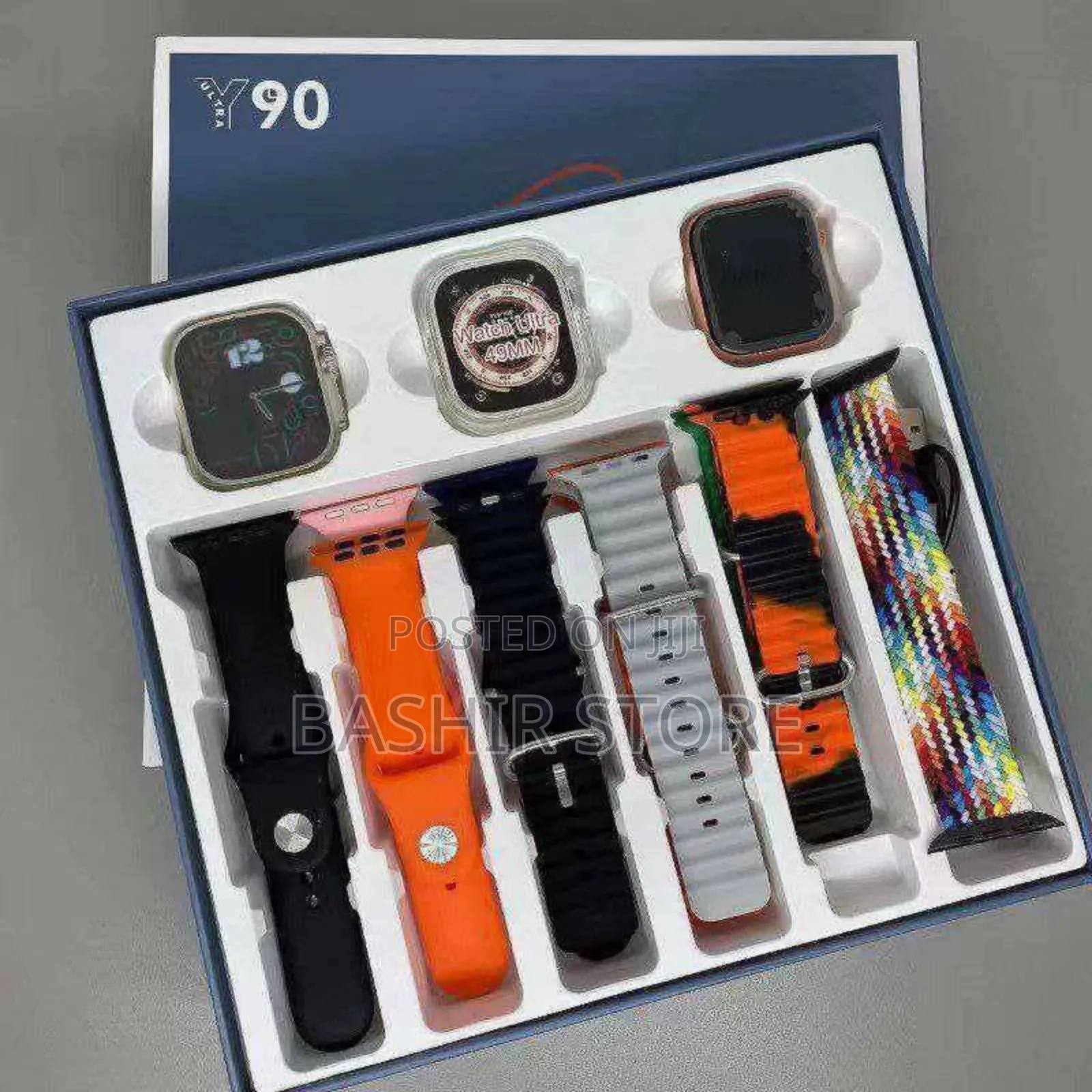 Y90 Smartwatch Set