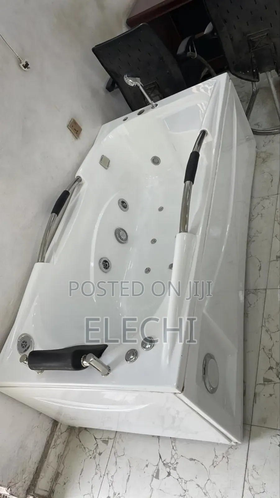 Executive Single Jacuzzi Tub