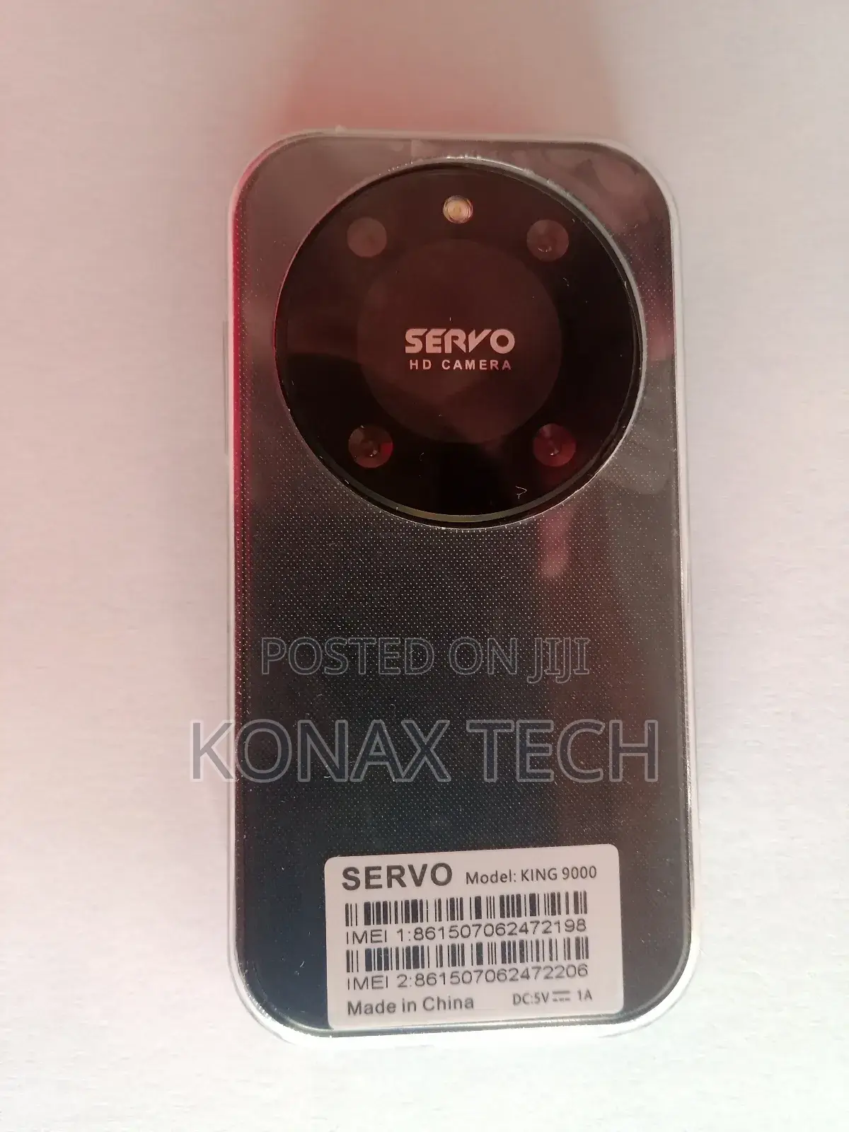 New Servo F15mini Black