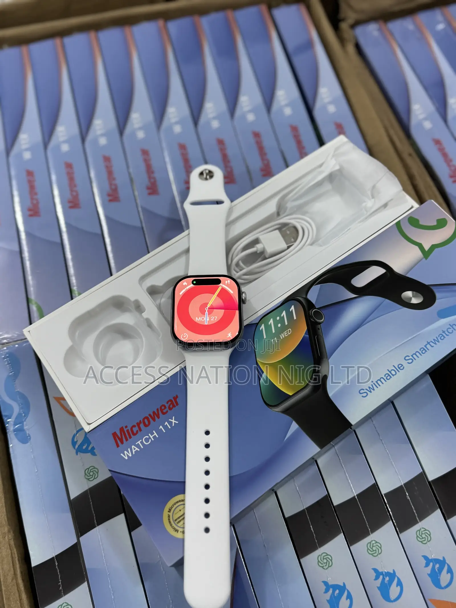 Microwear Watch 11x With Whatsapp Replies Chatgpt, Deepseek