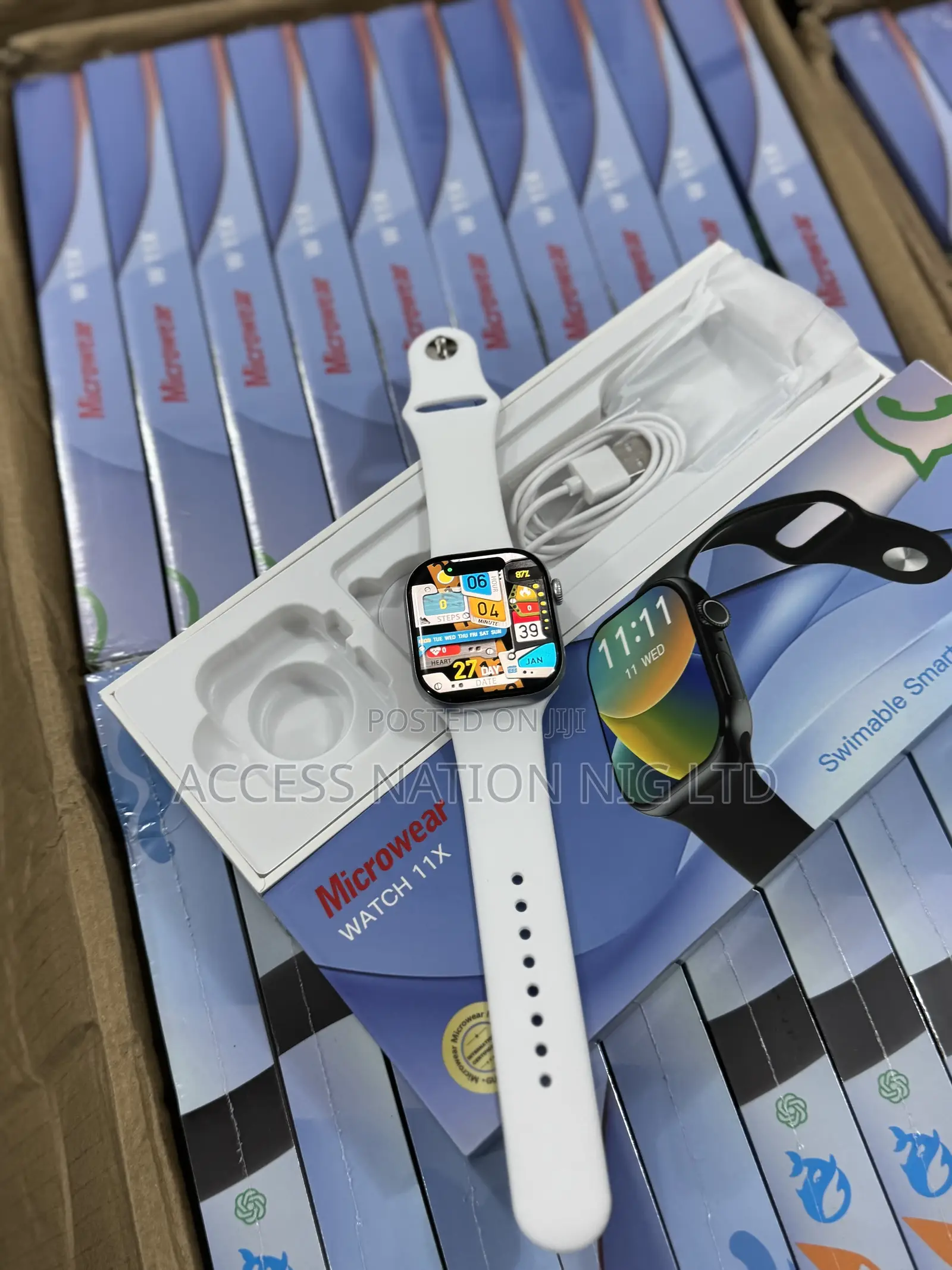 Microwear Watch 11x With Whatsapp Replies Chatgpt, Deepseek