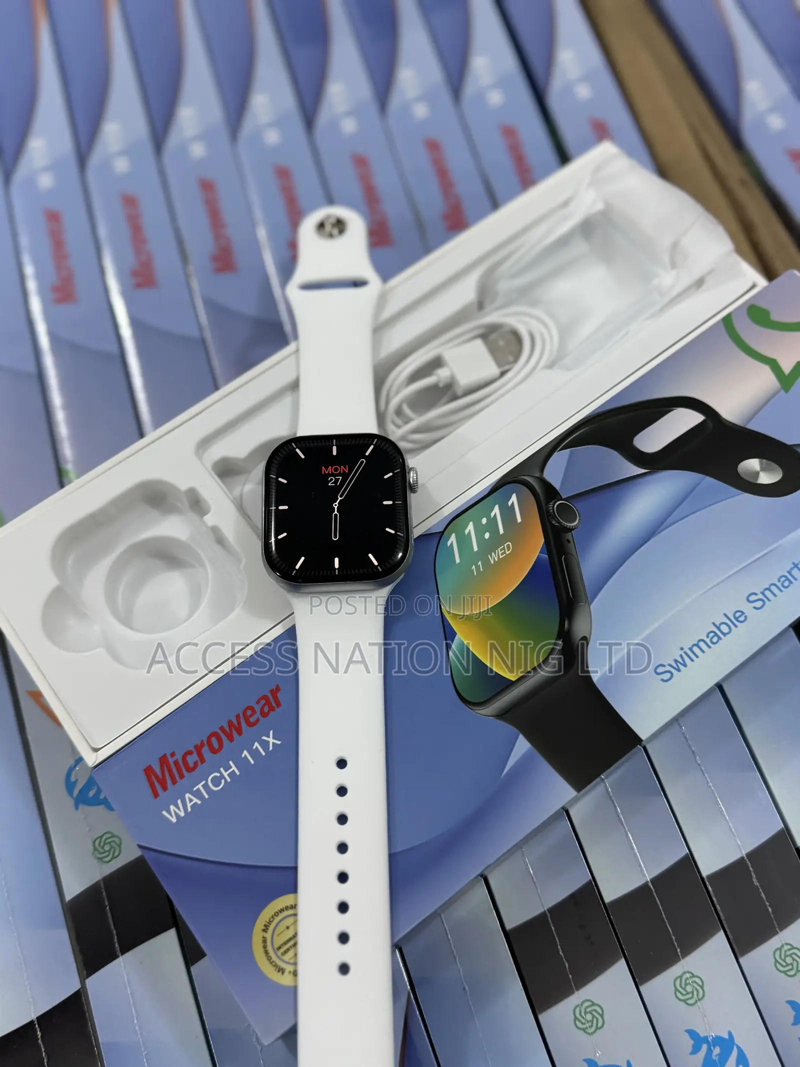 Microwear Watch 11x With Whatsapp Replies Chatgpt, Deepseek