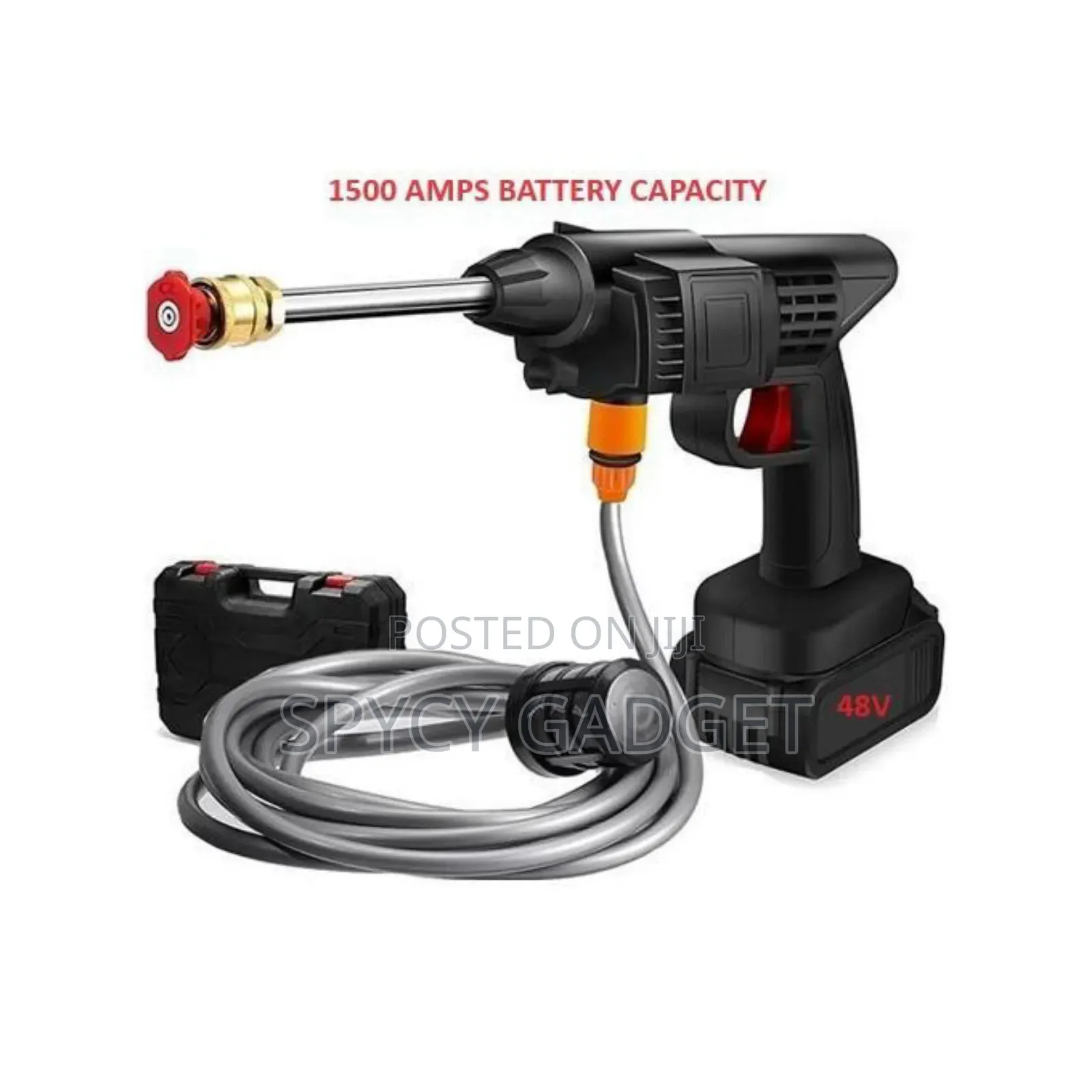 Rechargeable Double Batteries Cordless Pressure Car Washer